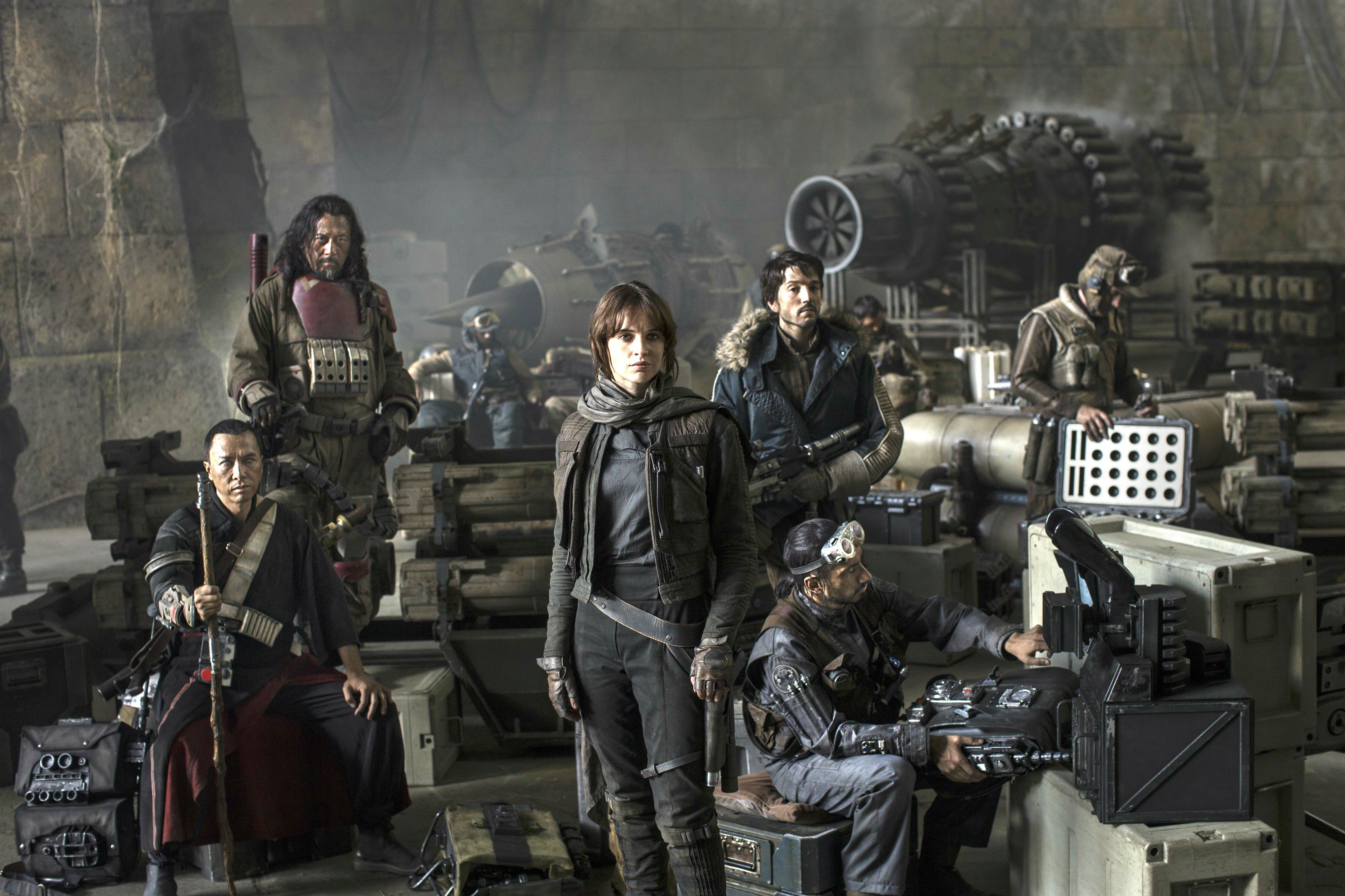 Personaggi Rogue One Star Wars, 4000x2666 Ultra HD, 4K TV