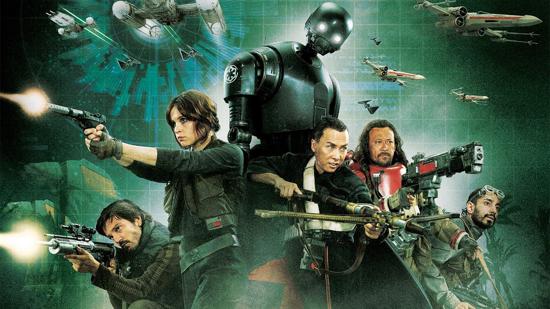 Personaggi Rogue One Star Wars, 1920x1080 Full HD 1080p, PC