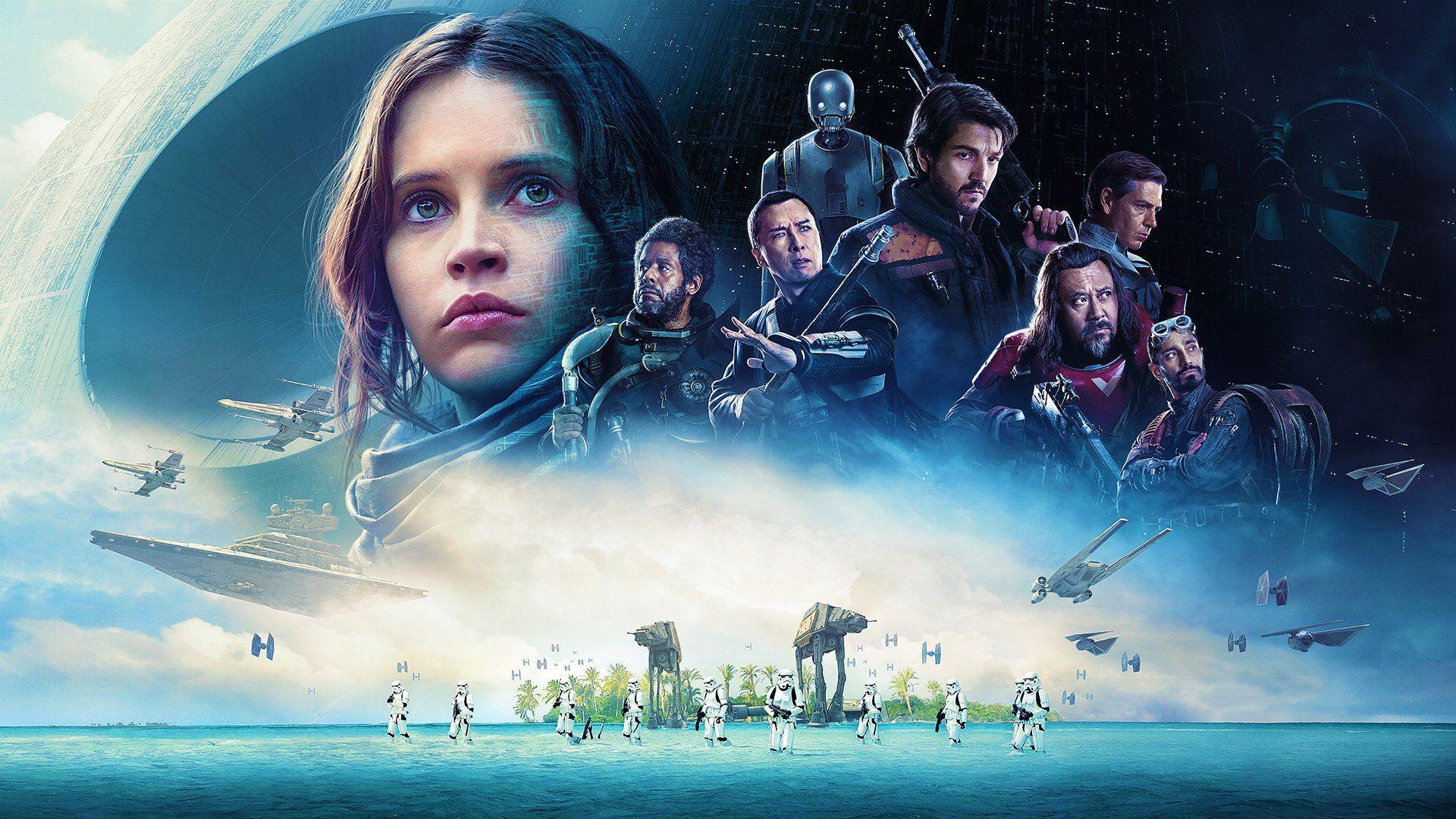 Rogue One Star Wars poster, 1920x1080 1080p, PC Desktop