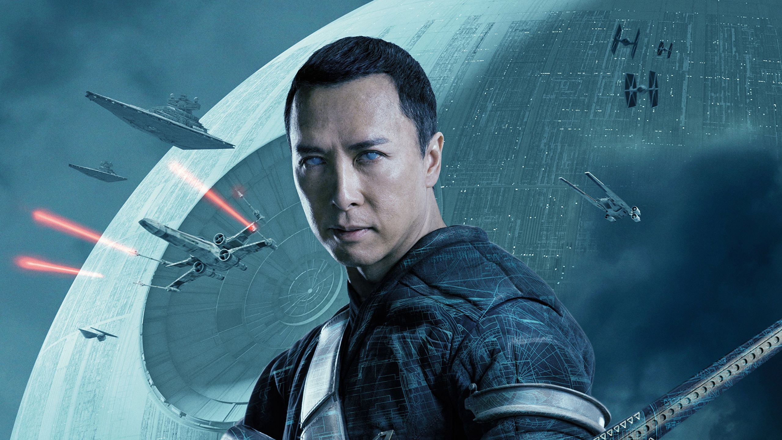 Chirrut Îmwe Rogue One poster, 2560x1440 QHD, Laptop
