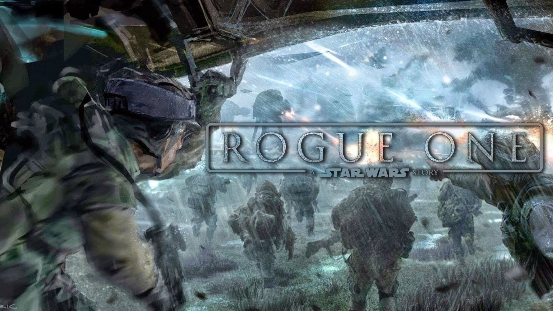 Rogue One Star Wars soldati, 1920x1080 Full HD, Laptop