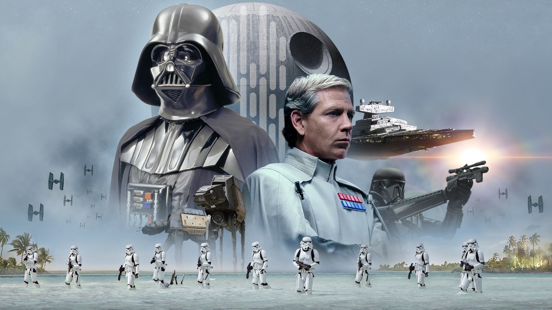 Rogue One Star Wars personaggi, 1920x1080 Full HD, PC
