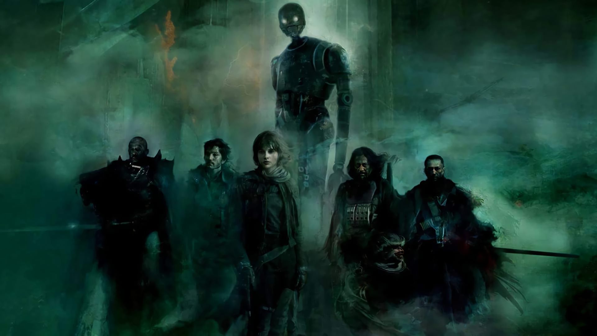 Personaggi Rogue One Star Wars, 1920x1080 1080p, PC Desktop