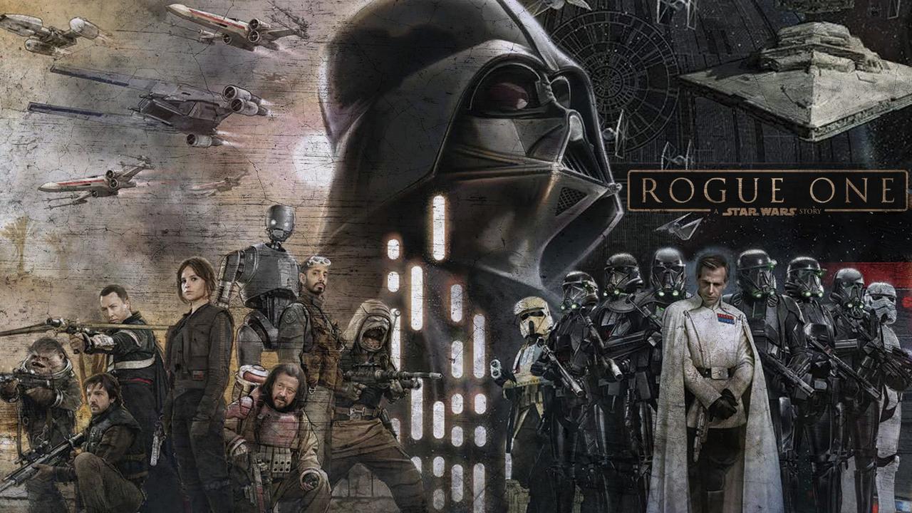 Rogue One Star Wars poster, saga fantascientifica, 1280x720 HD, Desktop
