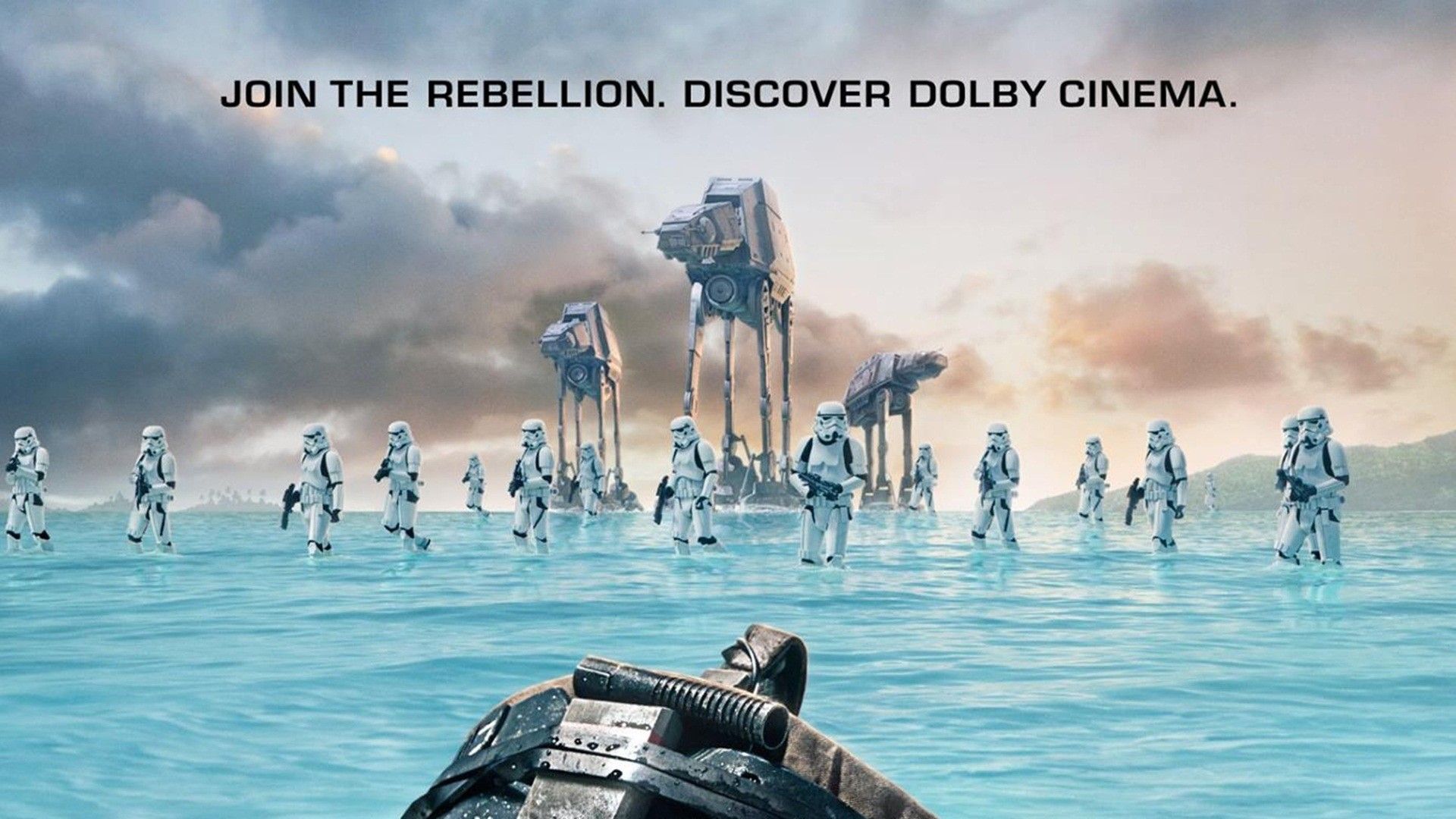 Star Wars Rogue One AT-AT, 1920x1080 1080p, PC Desktop
