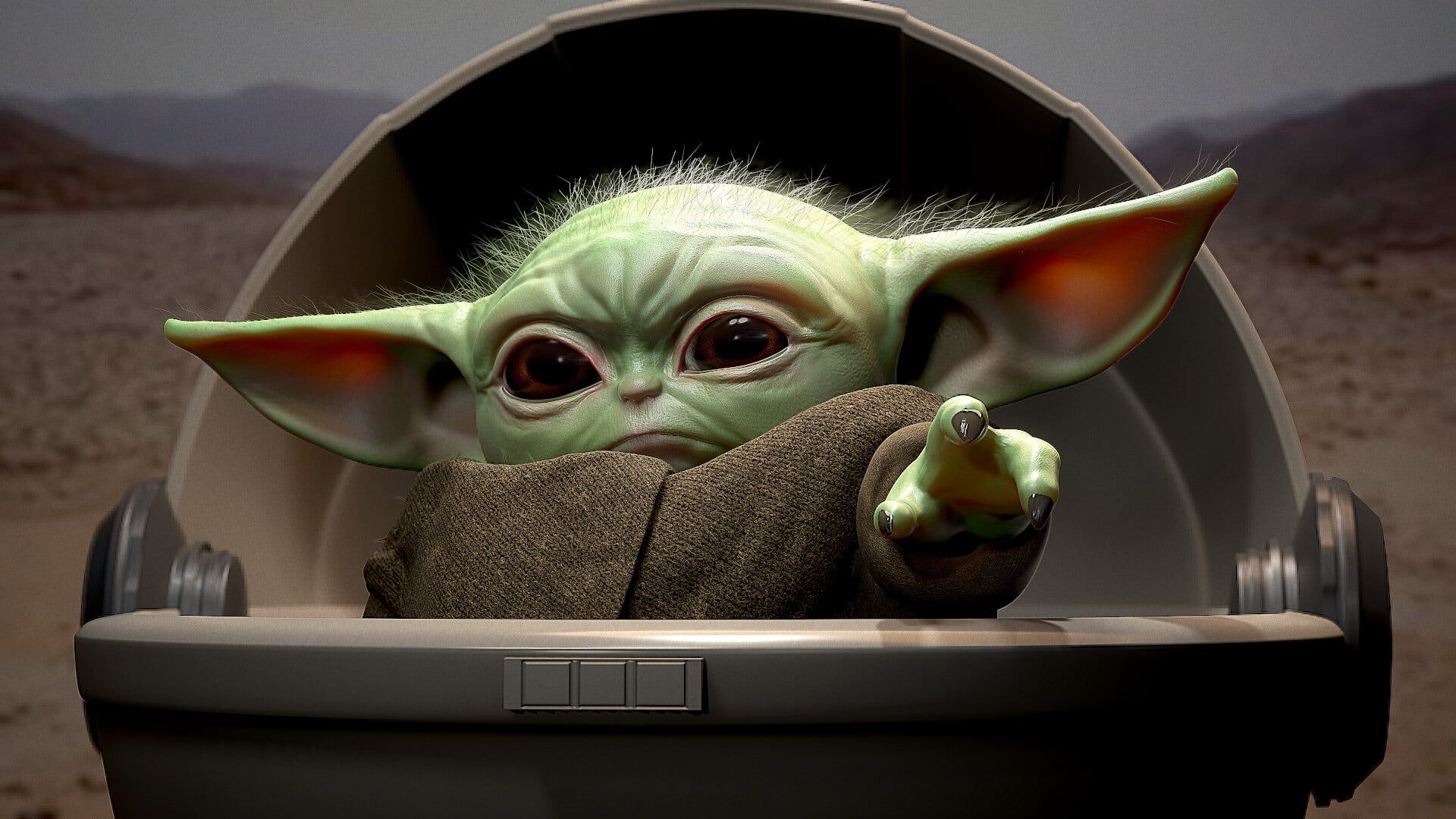 Yoda X-wing palude Dagobah, 1920x1080 Full HD, PC