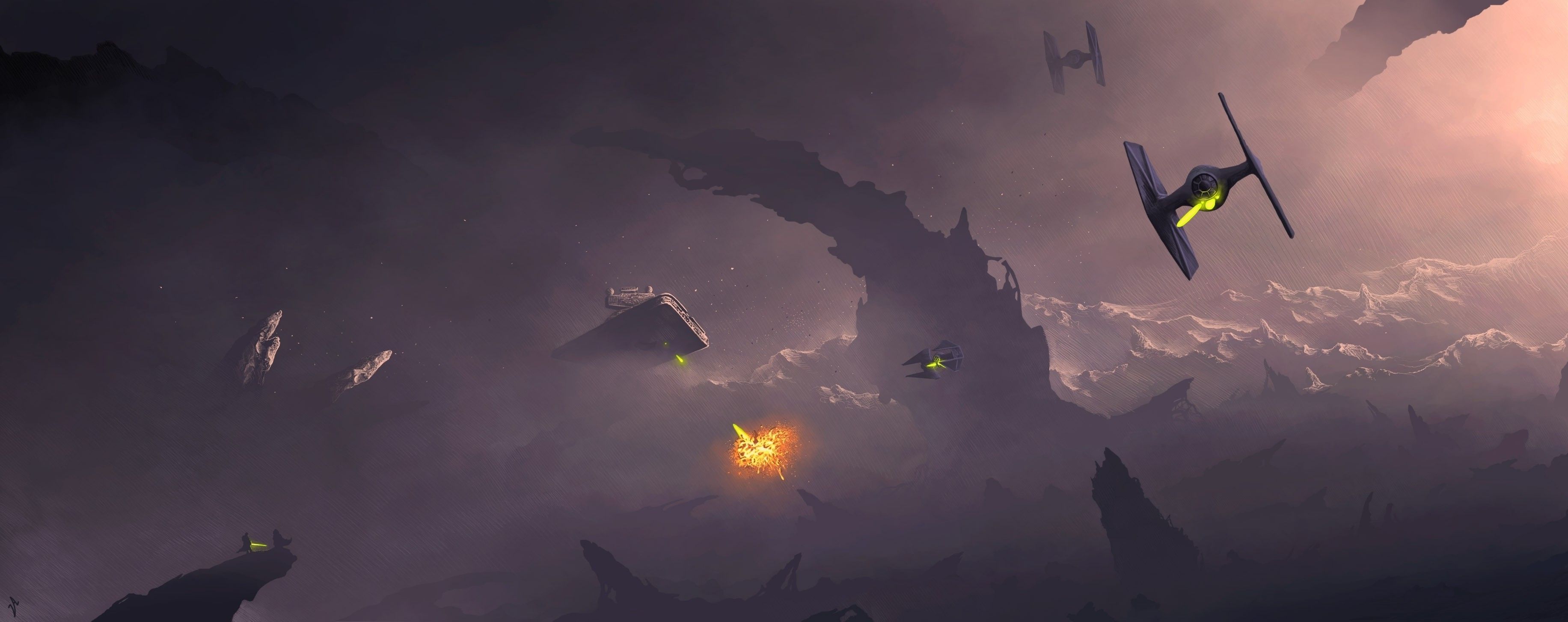 Stormtrooper Star Wars bianco e nero, 5760x1080 Ultrawide, Dual Monitor
