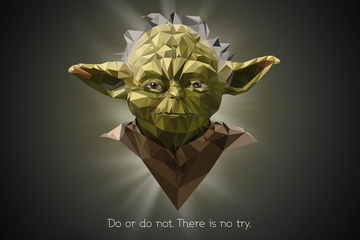 Yoda primo piano Star Wars, Jedi, 1280x800 720p, PC
