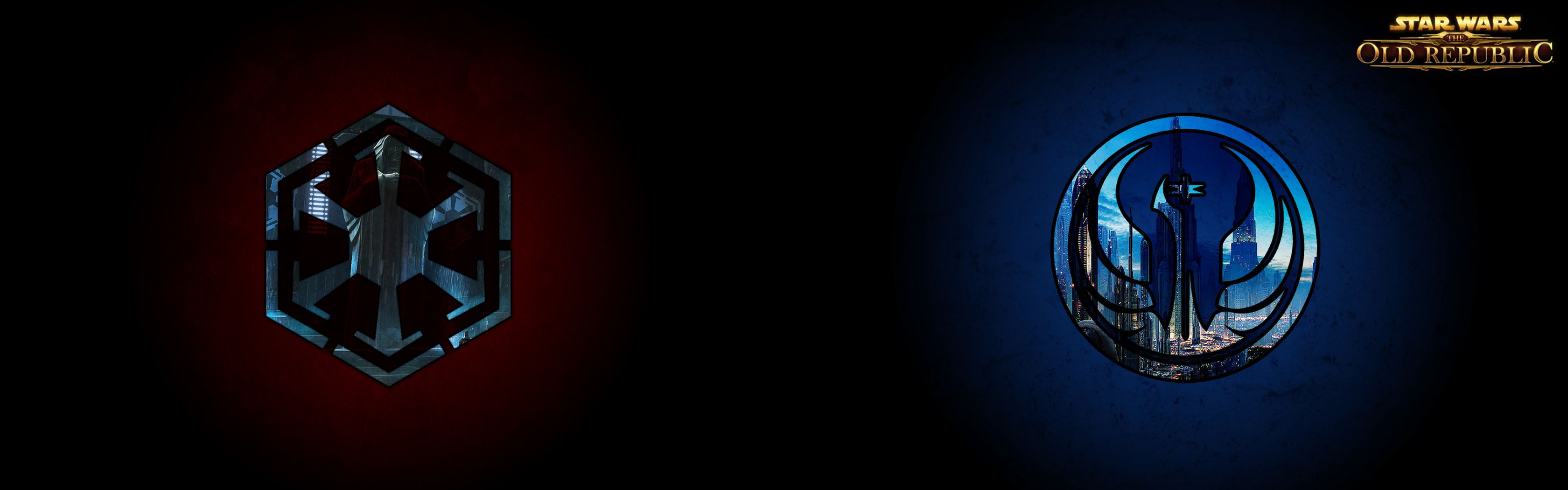 Personaggi Star Wars poster film, 5760x1080 Panoramico, Dual Screen