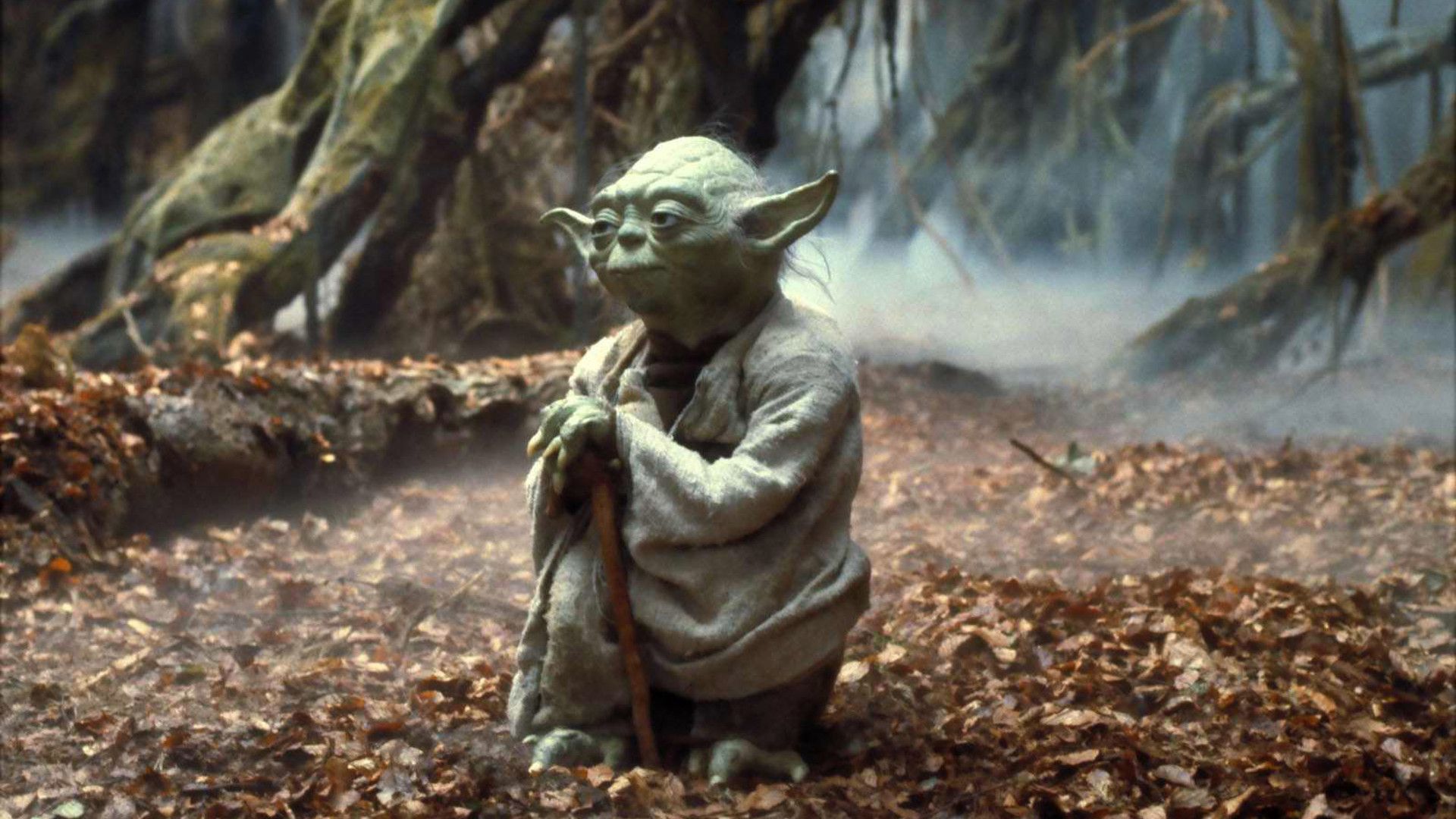 Yoda di Star Wars 5760x1080, 748x1330 Verticale, Mobile