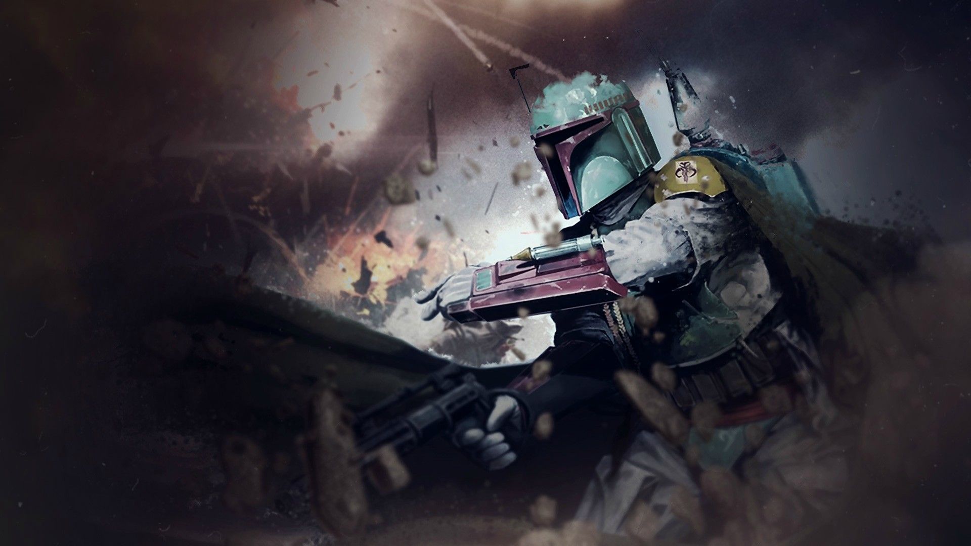 Boba Fett Star Wars, 1920x1080 Full HD 1080p, PC Desktop
