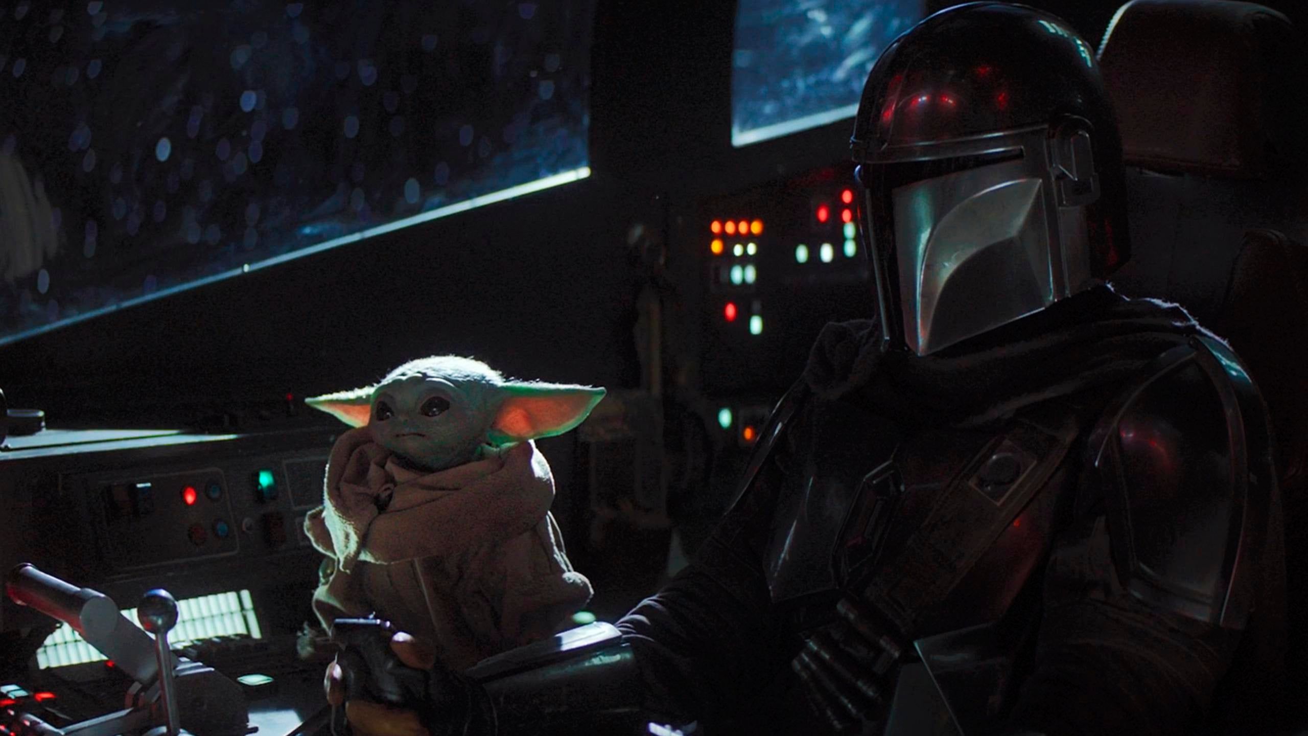 Mandalorian e Grogu, Star Wars, 2560x1440 1440p, Desktop