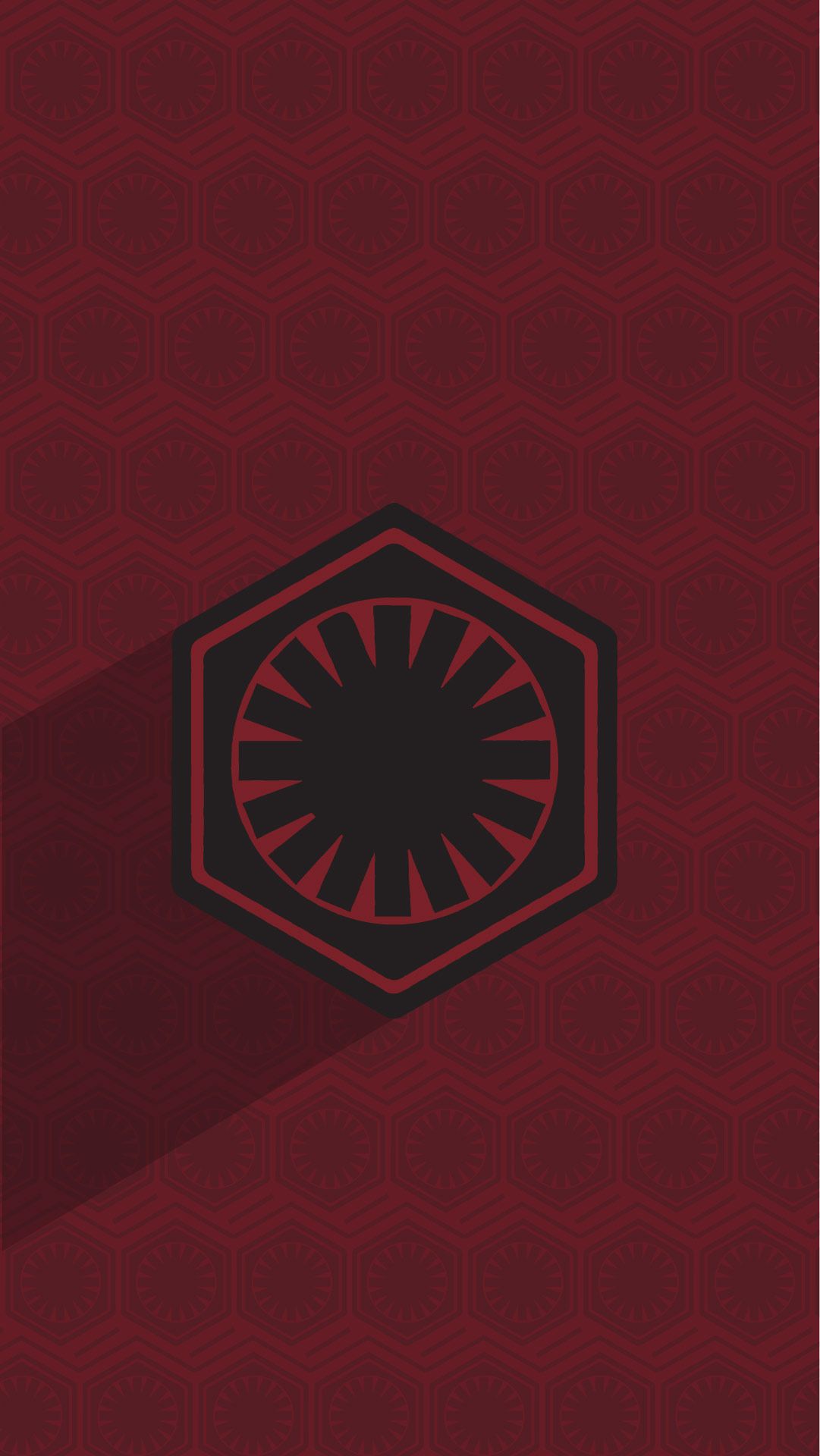 Logo Primo Ordine Star Wars, Jedi, 1081x1920 Full HD Verticale, iPhone