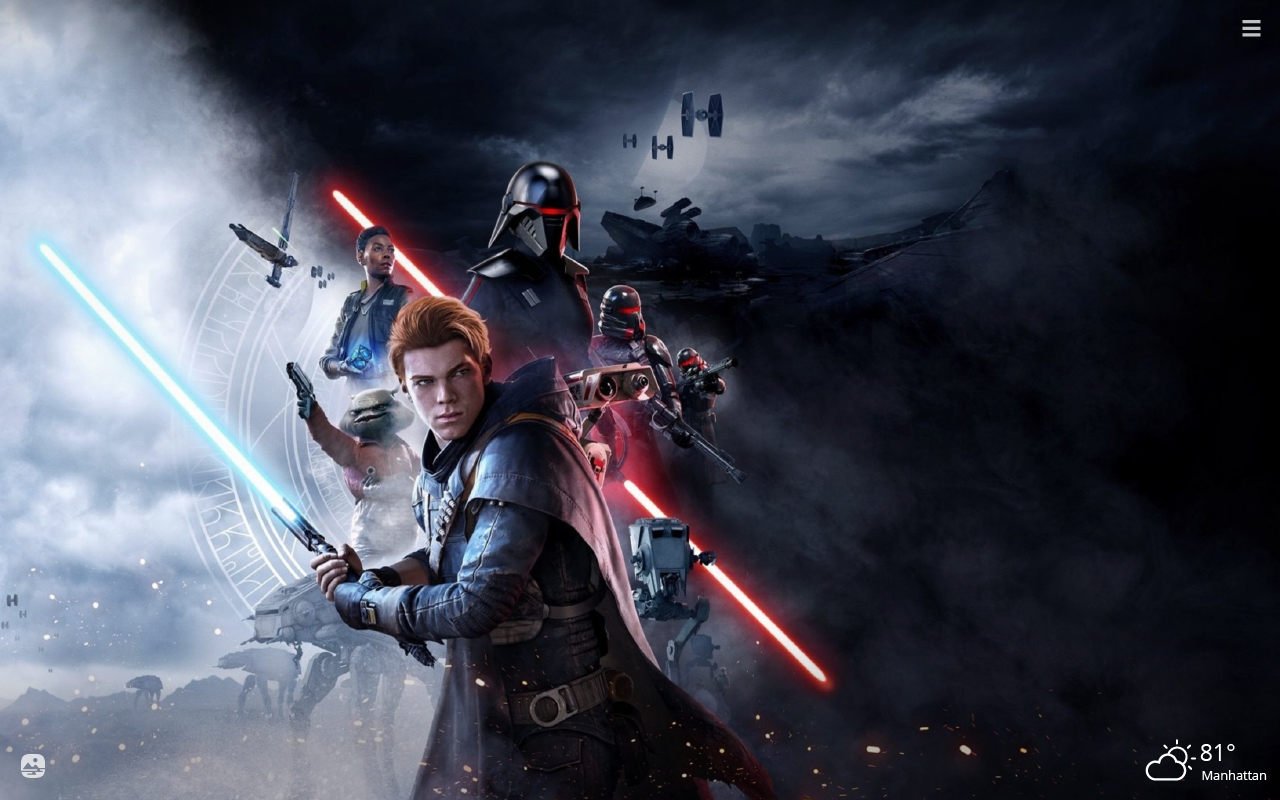 Star Wars Jedi Fallen Order, 1280x800 720p, Laptop