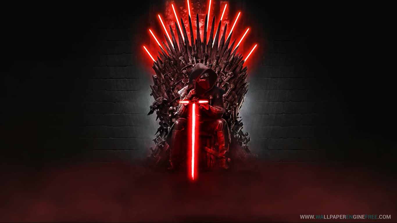 Darth Vader trono di spade, 1366x768 720p, Laptop