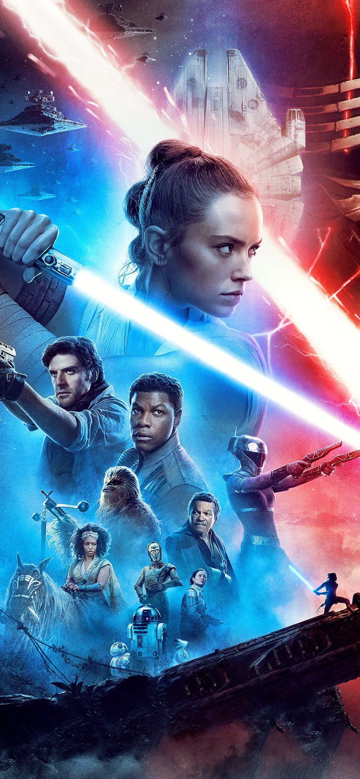Star Wars: L'Ascesa di Skywalker, 1242x2688 Verticale, Mobile