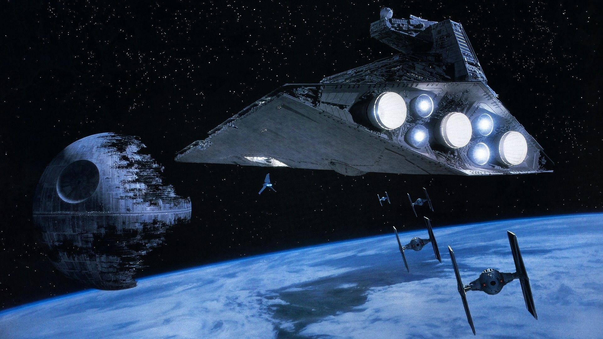 Star Destroyer e Morte Nera, The Destroyer, 1920x1080 1080p, Desktop