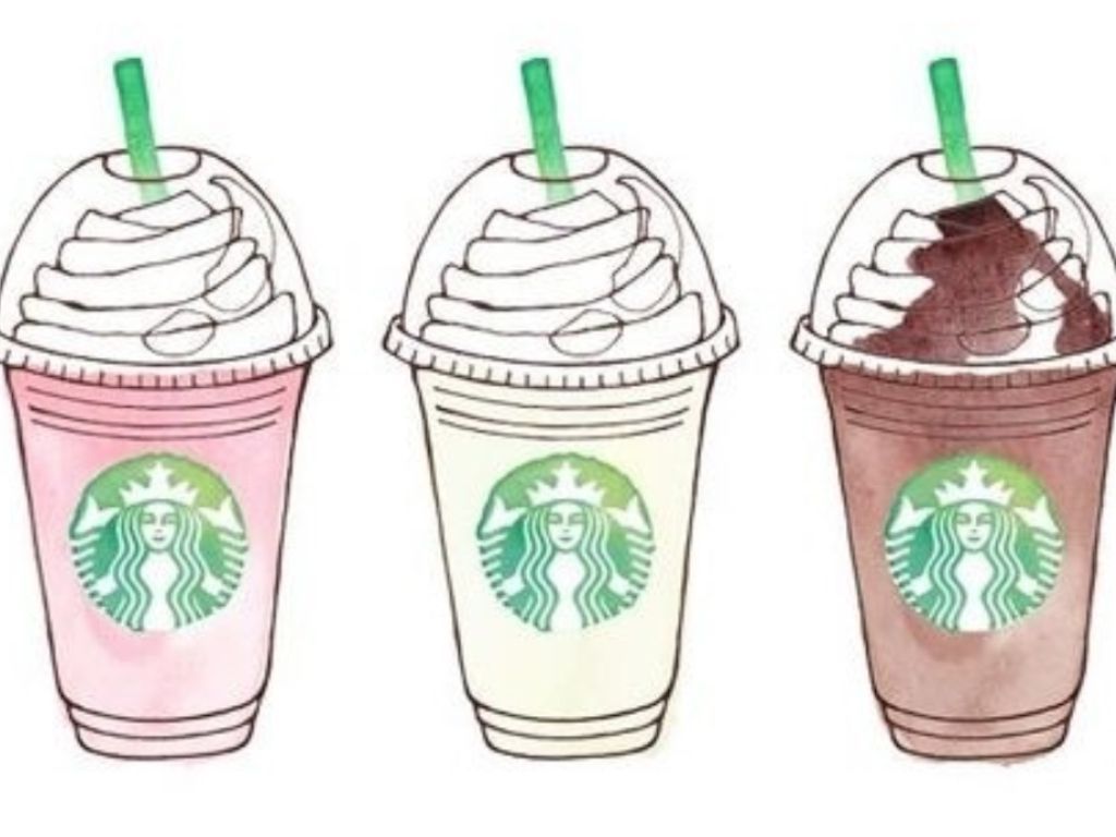 Bicchiere Starbucks cartone rosso, 920x1280 Verticale, Android