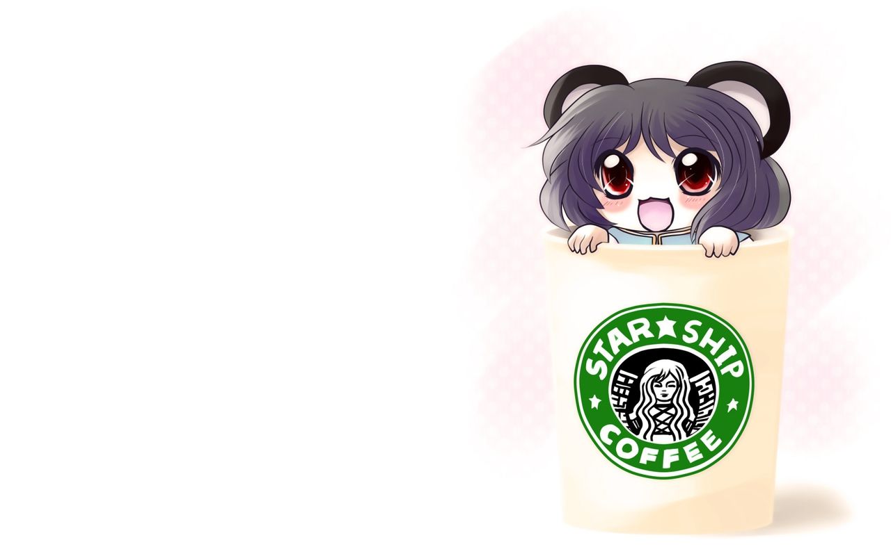 Logo Star Wars Coffee parodia, Jedi, 1280x1024 720p, Laptop