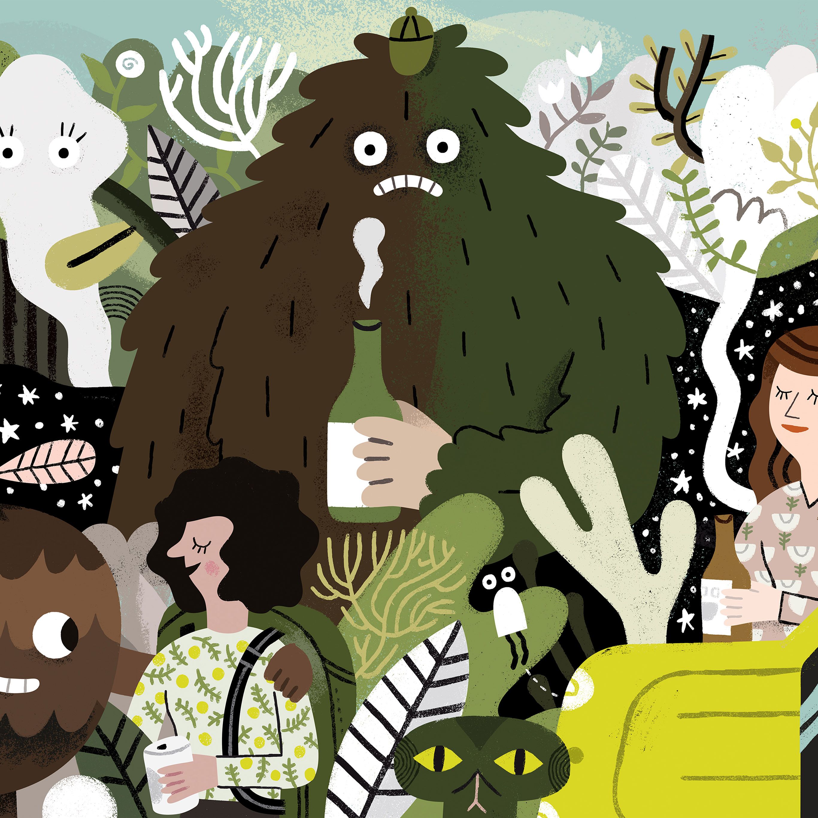 Bevande Starbucks kawaii cartoon, 1242x2208 Verticale, POCO
