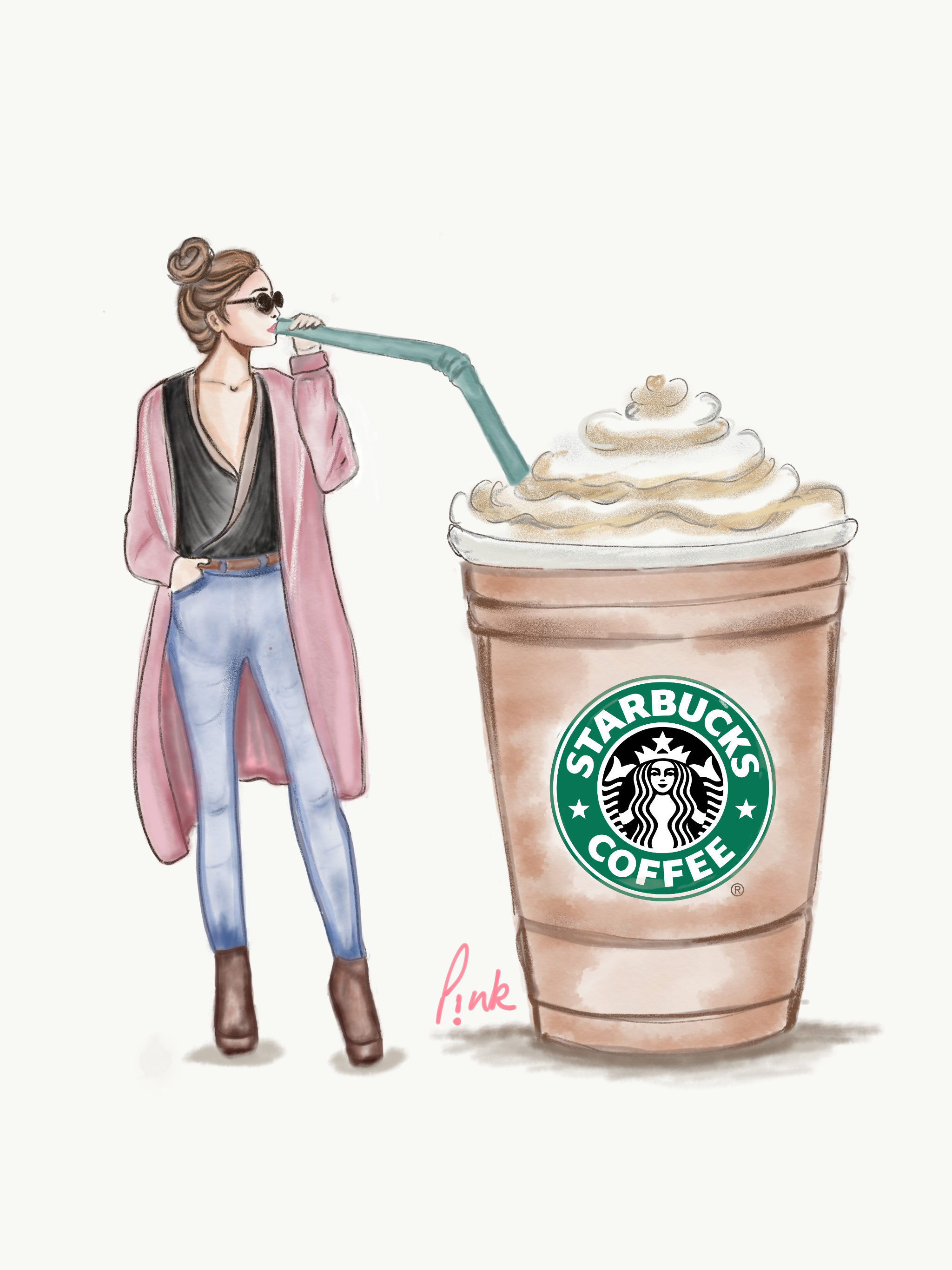 Bicchiere Starbucks natalizio, 1080x1920 Full HD Verticale, Samsung Galaxy