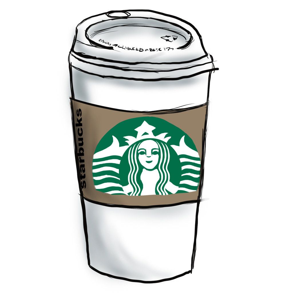 Bicchiere Starbucks stile kawaii, 1280x720 HD, Desktop
