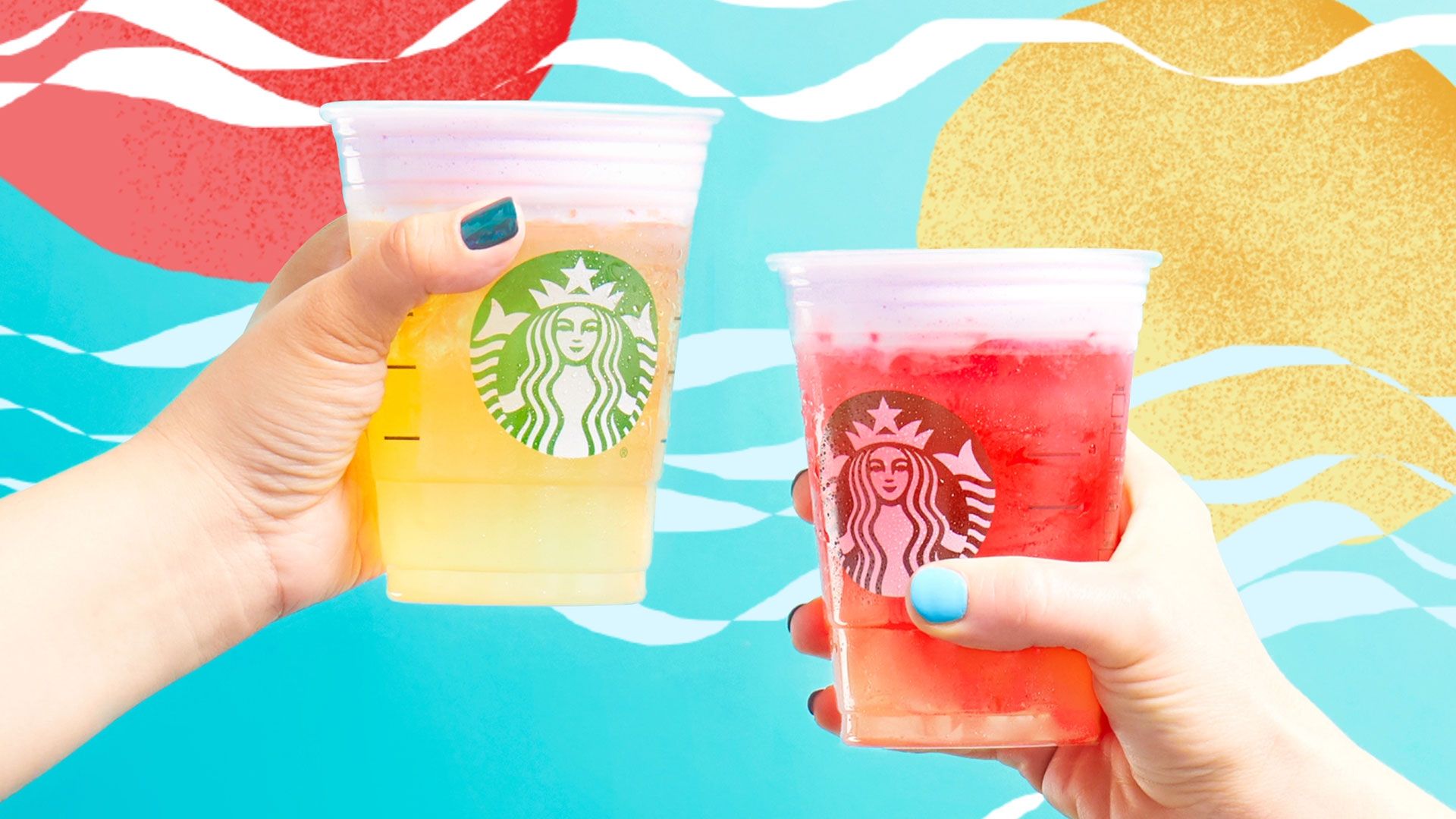 Bevande Starbucks estive colorate, 1920x1080 Full HD 1080p, Laptop