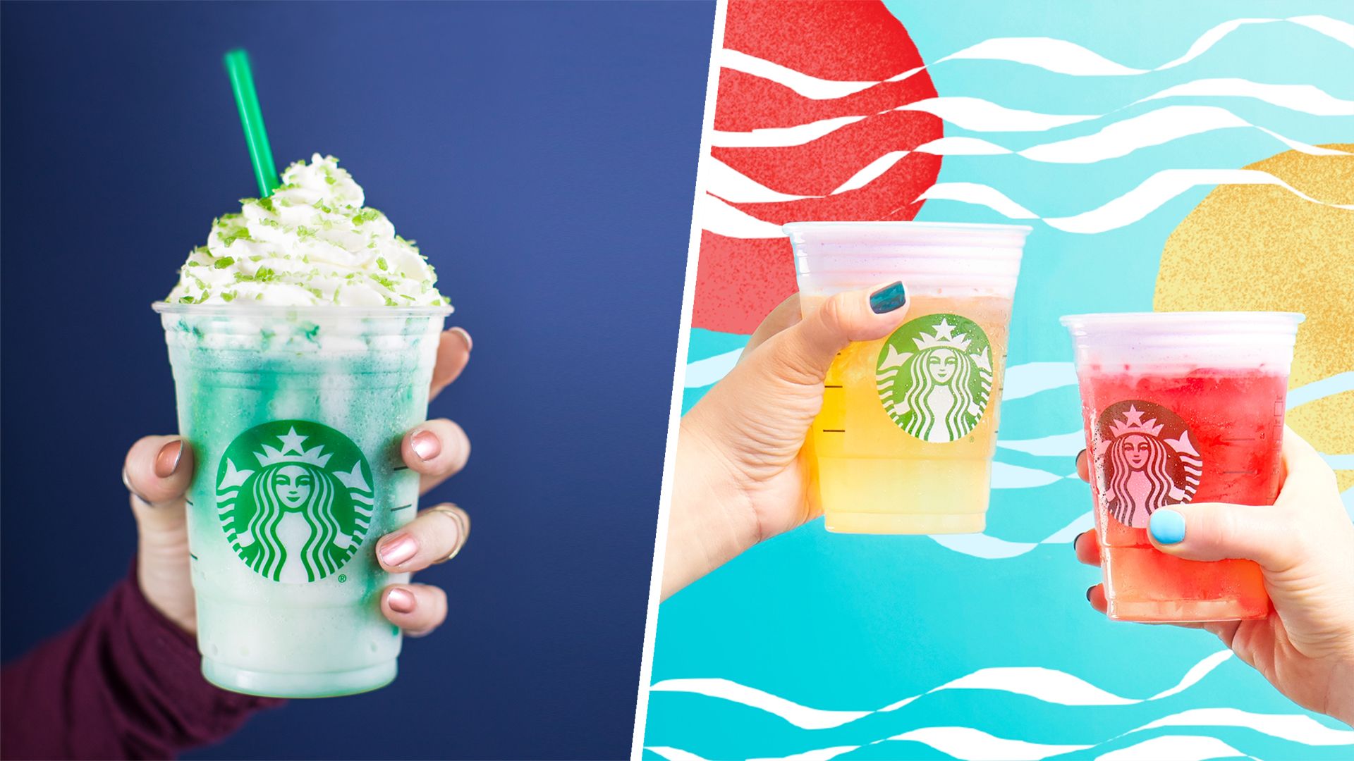 Bevande Starbucks estive frappuccino, 1920x1080 Full HD 1080p, Desktop