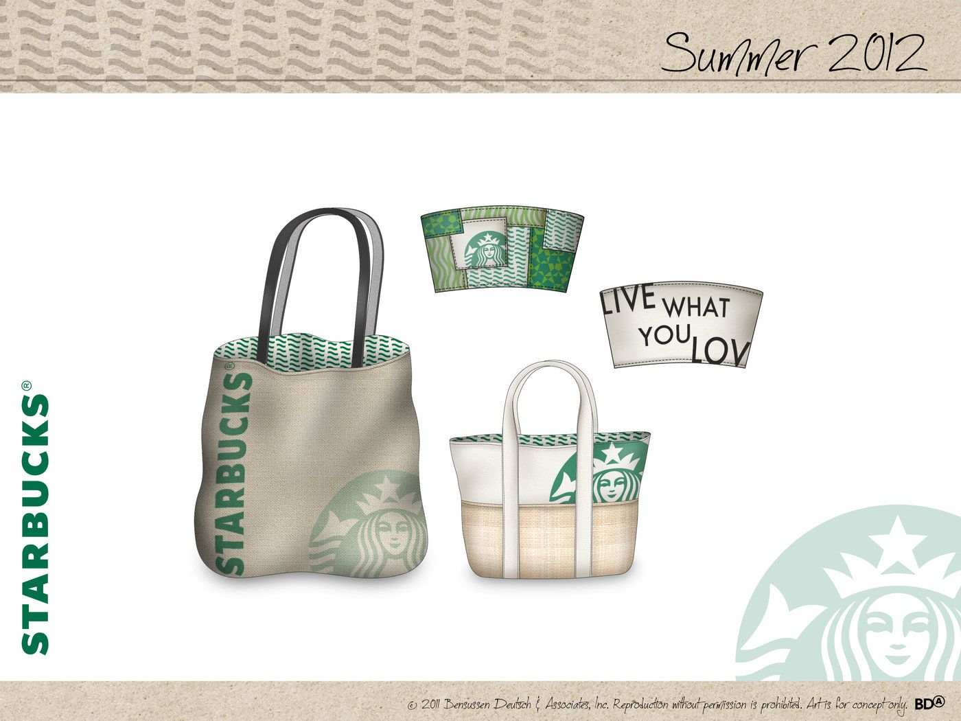 Bevanda Starbucks Frappuccino illustrazione, 1080x1920 Verticale, Telefono