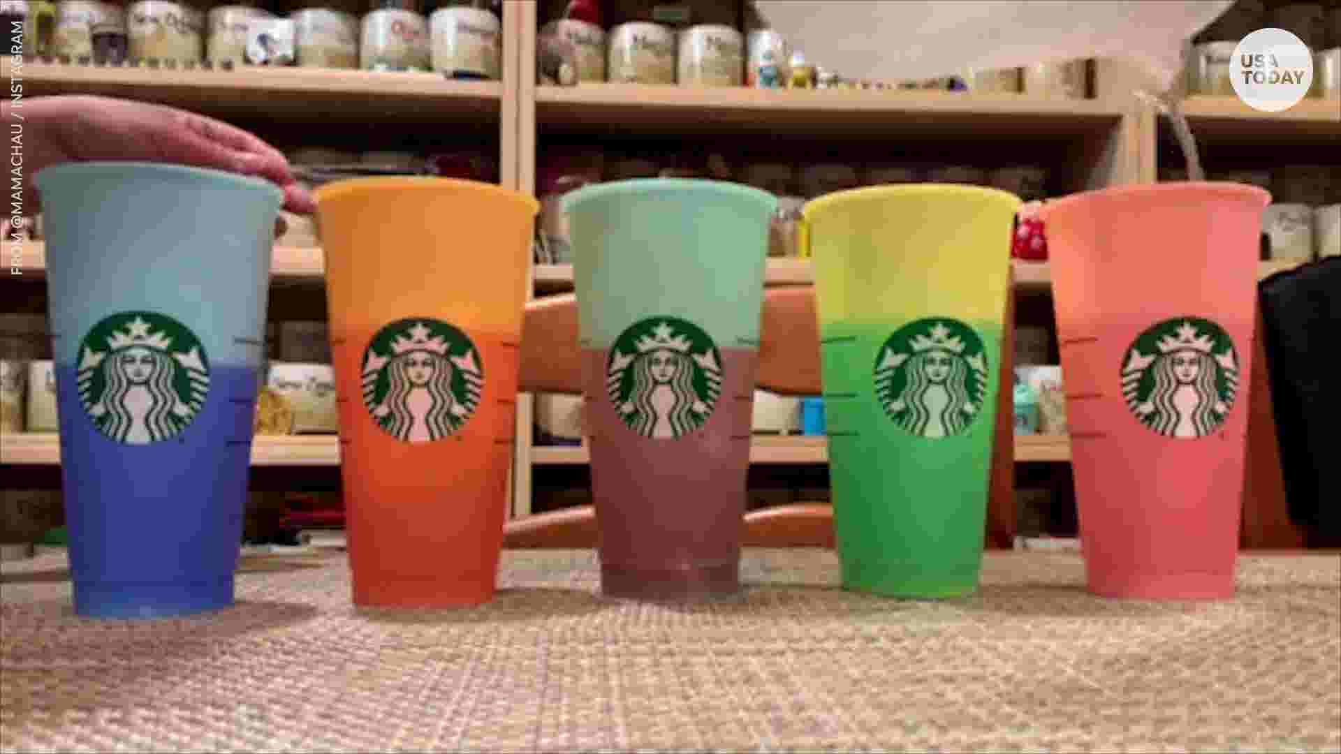 Bicchieri Starbucks Disney Parchi, 2048x1536 2K, iMac