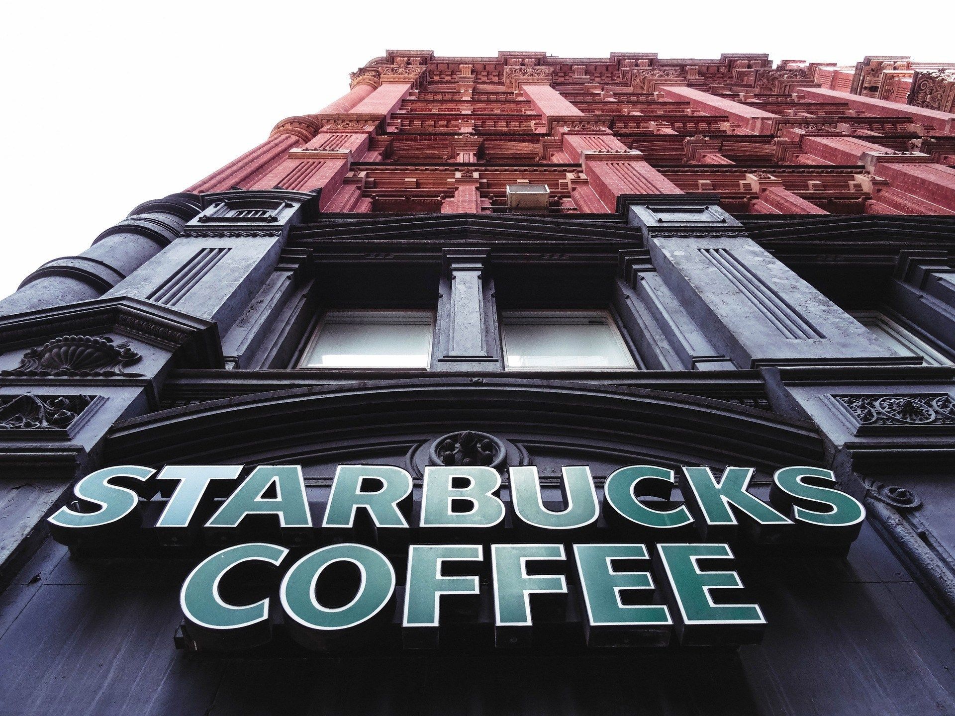 Scatola bicchieri Starbucks cambia colore, 1600x1600 HD Ready, Laptop