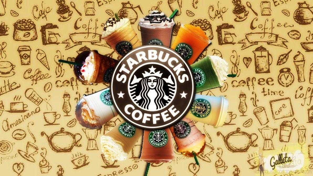 Ciambelle e tazza Starbucks, 1280x804 HD, Desktop