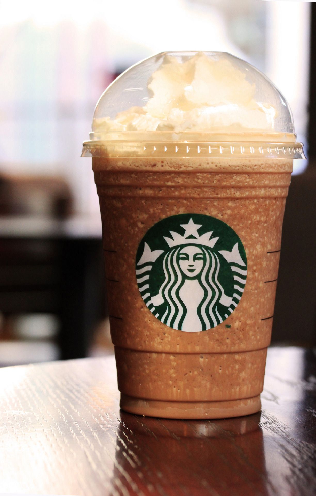 Bicchiere Frappuccino Starbucks panna, 1224x1920 Full HD Verticale, Samsung Galaxy