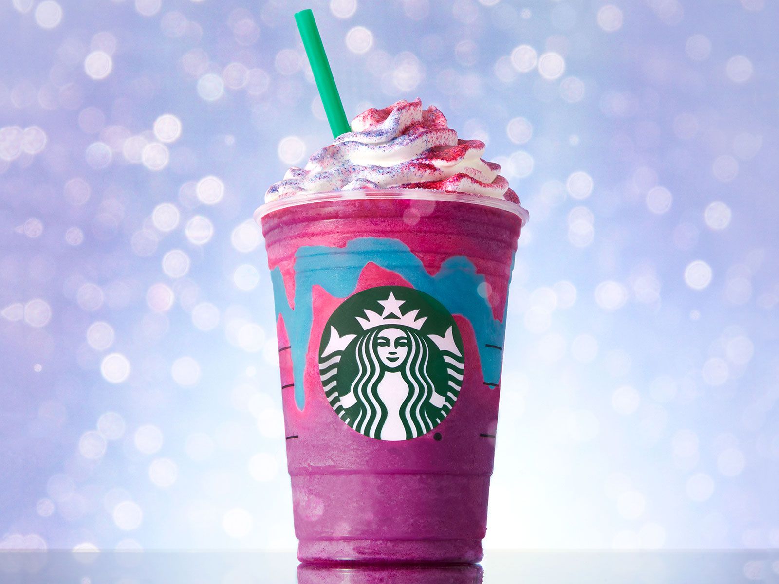 Starbucks Unicorn Frappuccino bicchiere, 1600x1200 900p, Desktop