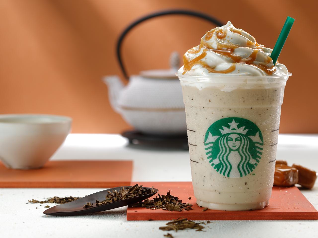 Frappuccino Starbucks con caramello, 1280x960 720p, Acer Nitro