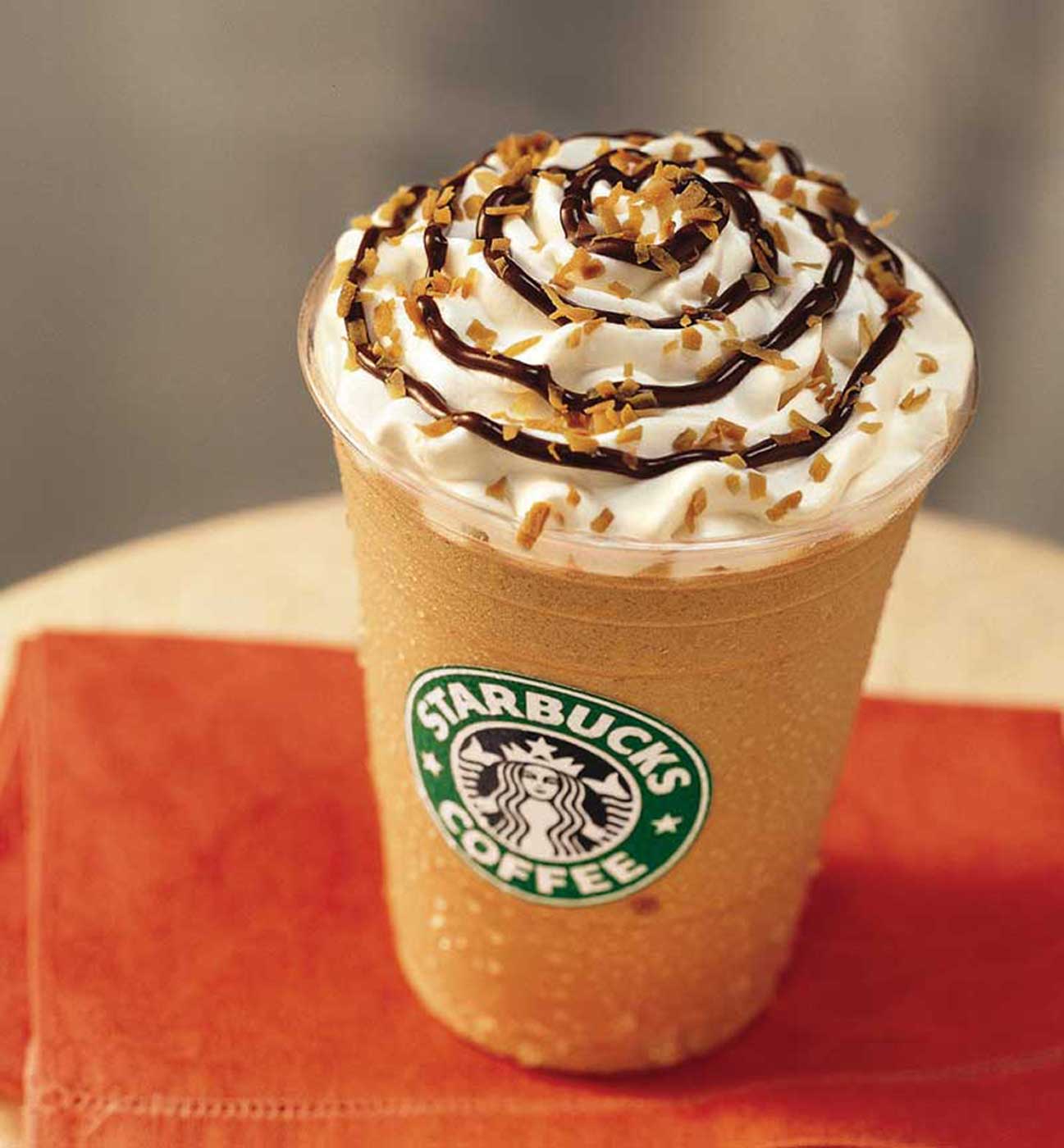 Frappuccino Starbucks panna cioccolato, 1297x1400 Full HD Verticale, Google Pixel