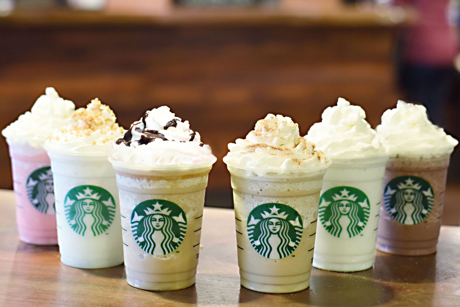 Bicchieri Frappuccino Starbucks assortiti, 1500x1000 HD, Desktop