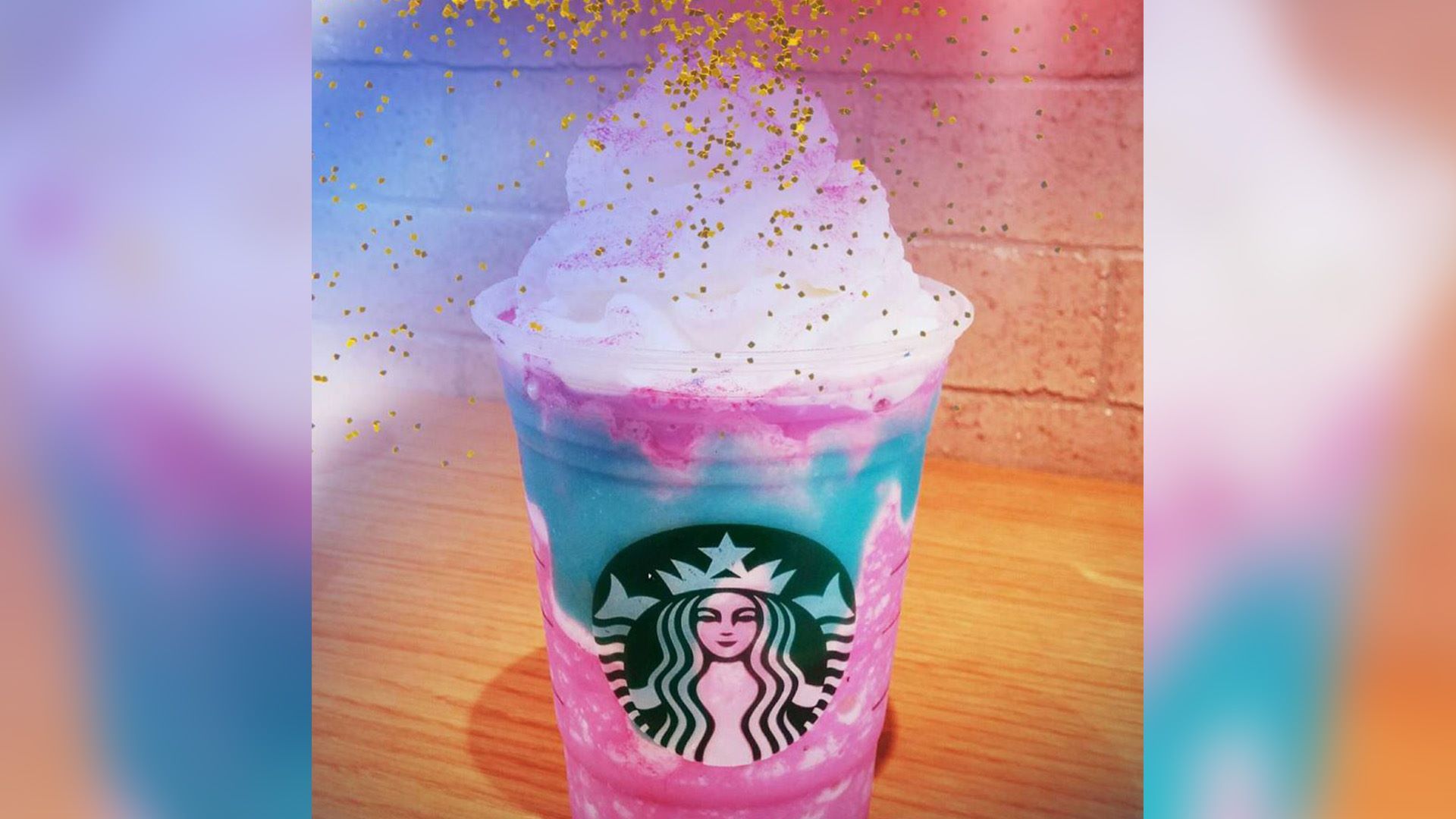 Bicchiere Starbucks frappuccino illustrato, 1080x1920 Full HD Verticale, Samsung Galaxy