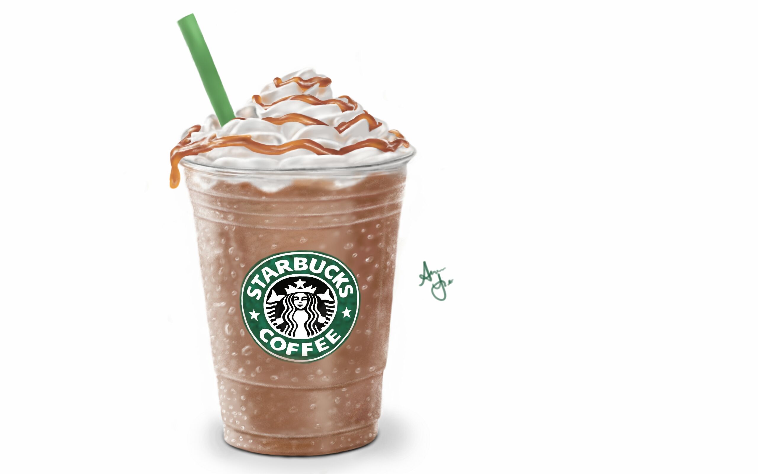 Starbucks Unicorn Frappuccino infografica, 1562x1240 HD, Desktop
