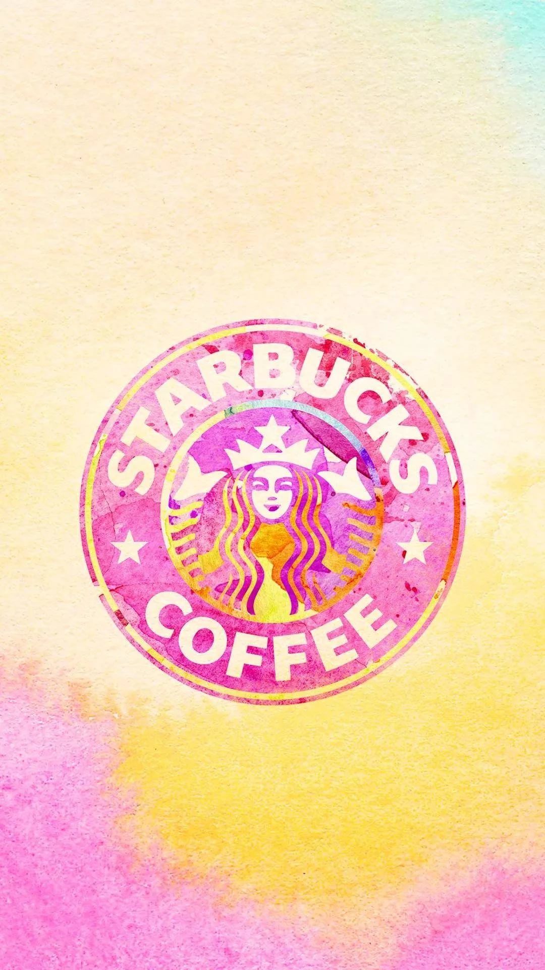 Logo Starbucks unicorno galassia, 941x1334 Verticale, Telefono