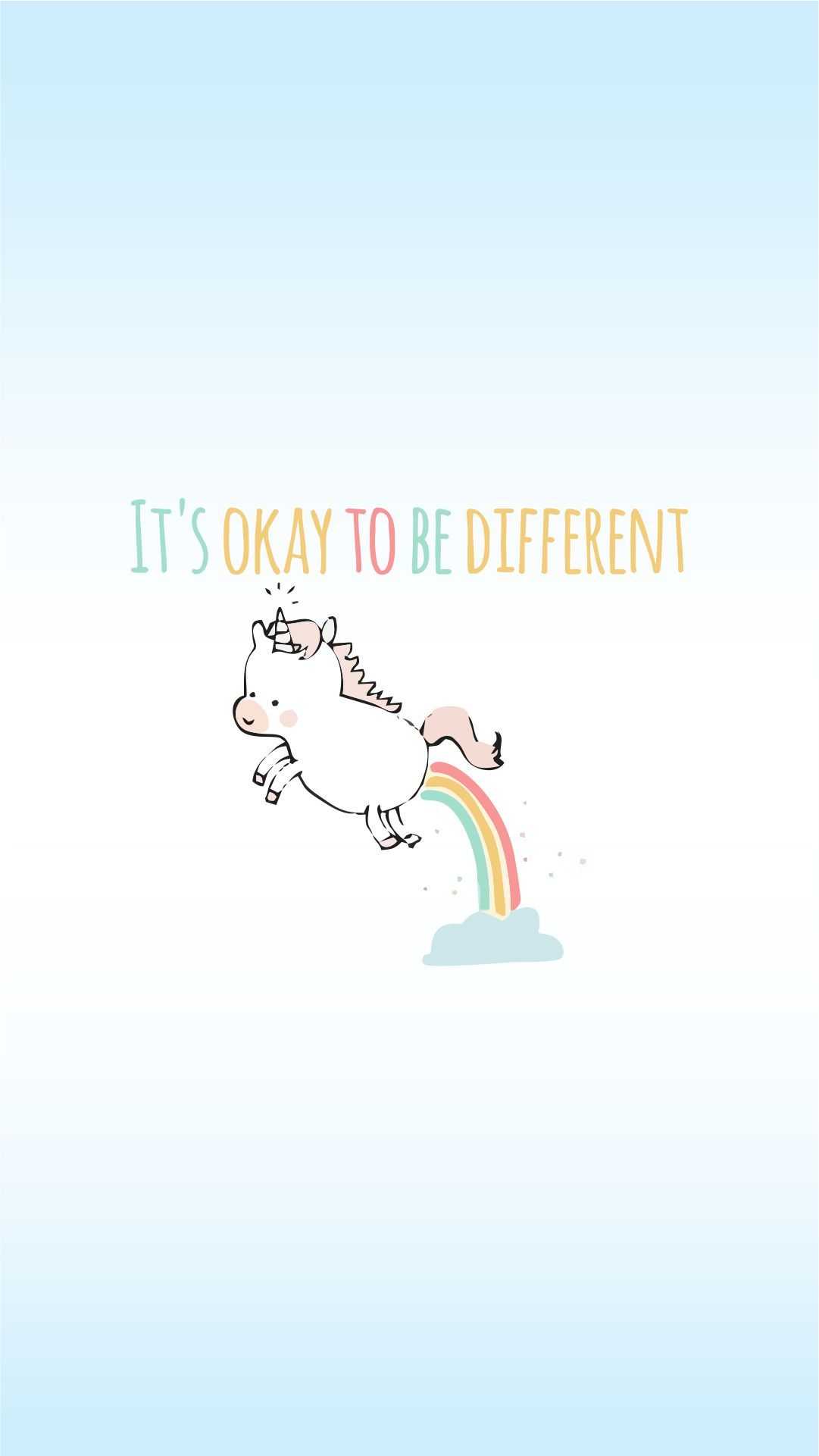 Unicorno arcobaleno rosa glitterato, 1275x2193 Verticale, Android