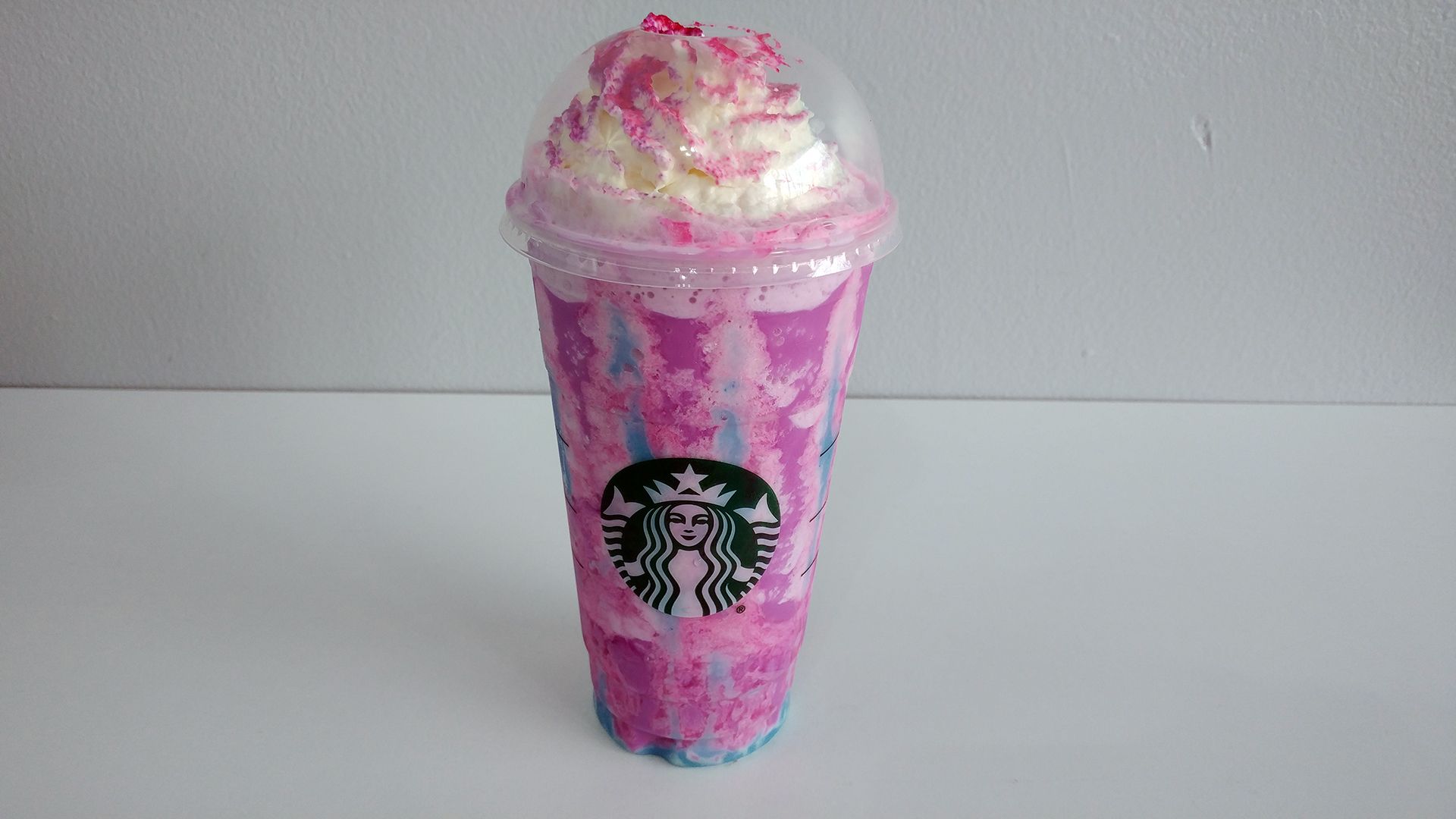 Logo Starbucks cielo rosa, 1792x3104 Full HD Verticale, Smartphone