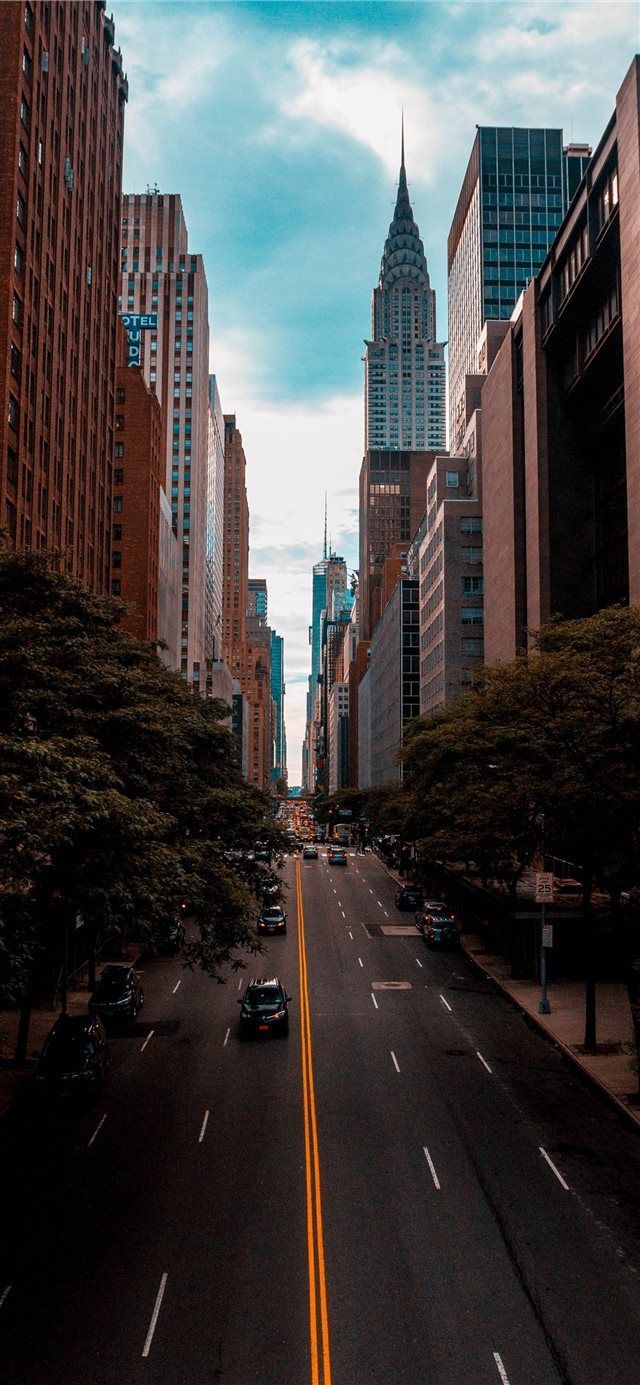 Chrysler Building New York, 640x1385 Verticale, Mobile