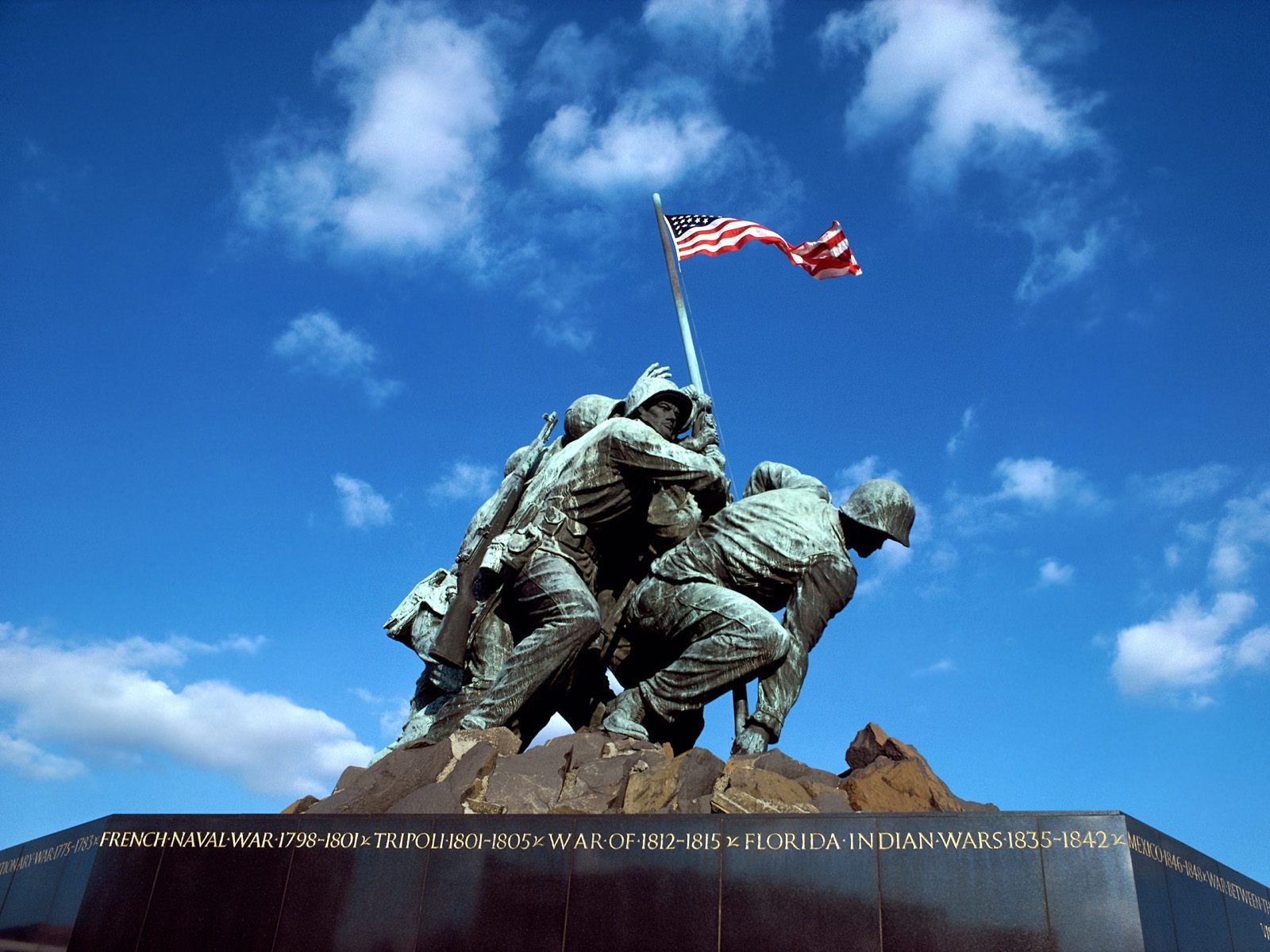 Memoriale Iwo Jima bandiera USA, 1600x1200 900p, MacBook Air