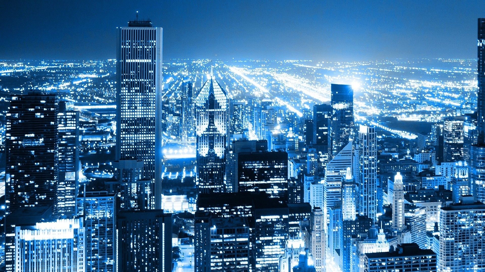 Strada notturna San Francisco, 3840x2400 4K Ultra HD, Monitor 4K
