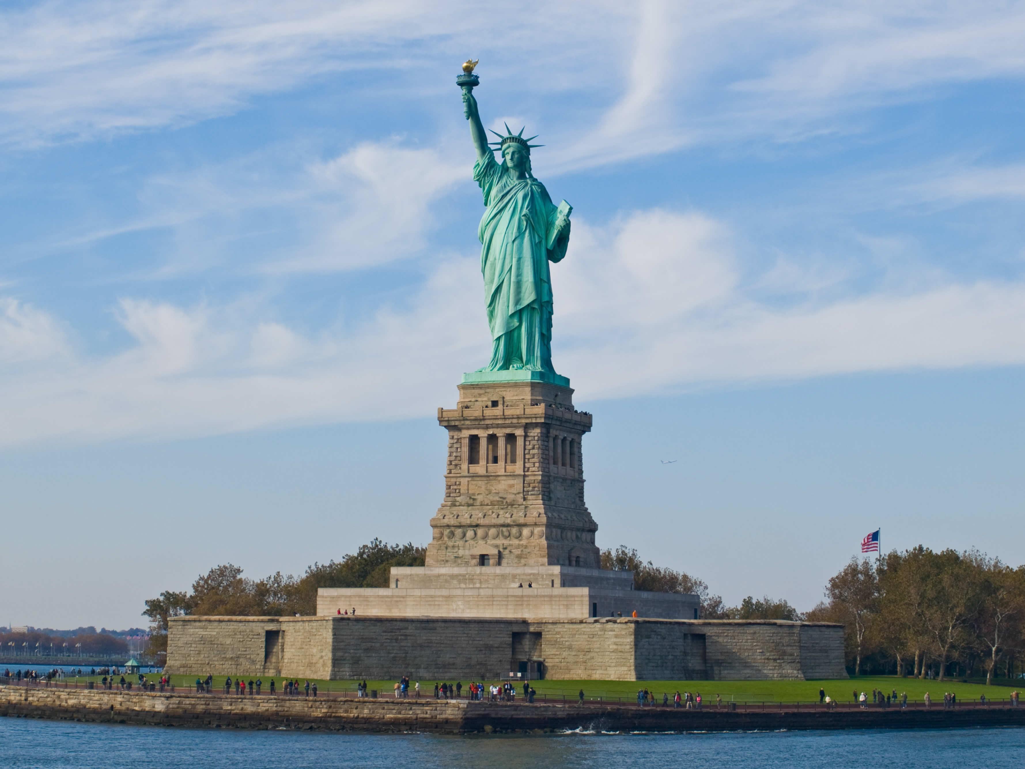 Statua della Libertà, New York, 3558x2668 2K+, Desktop
