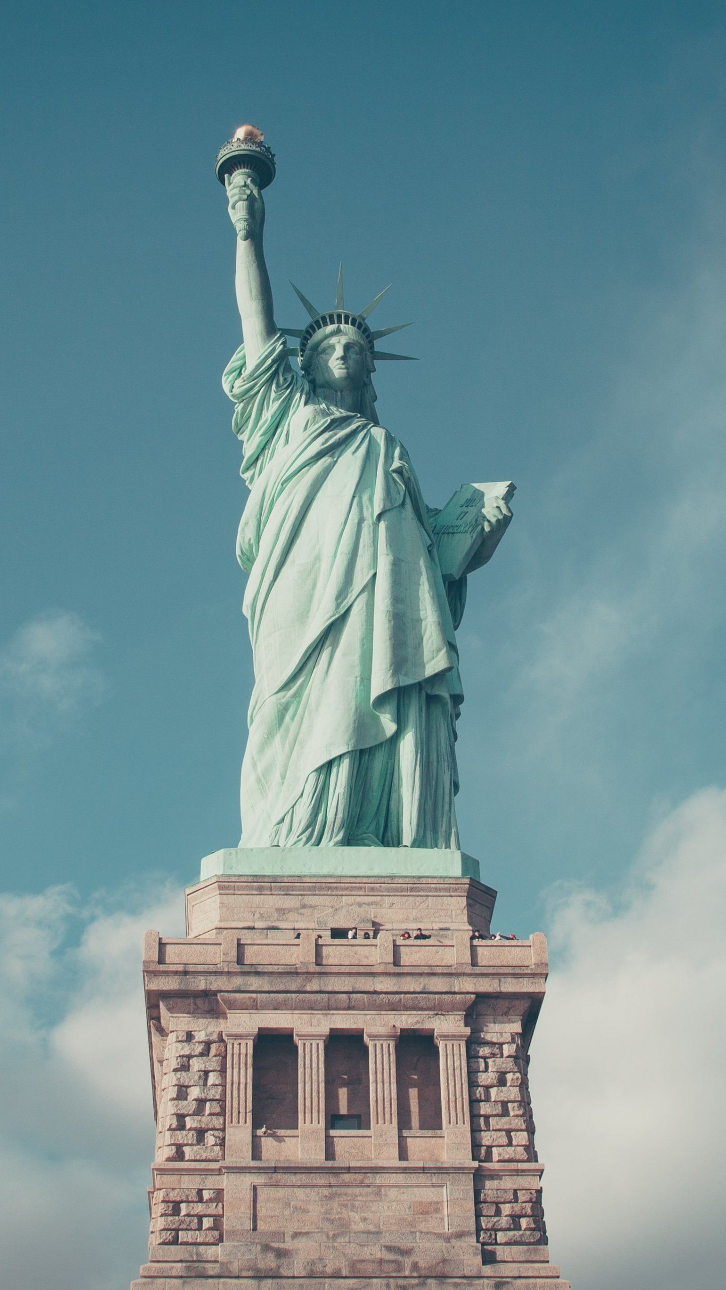 Statua della Libertà, New York, 1440x2560 Verticale, Telefono