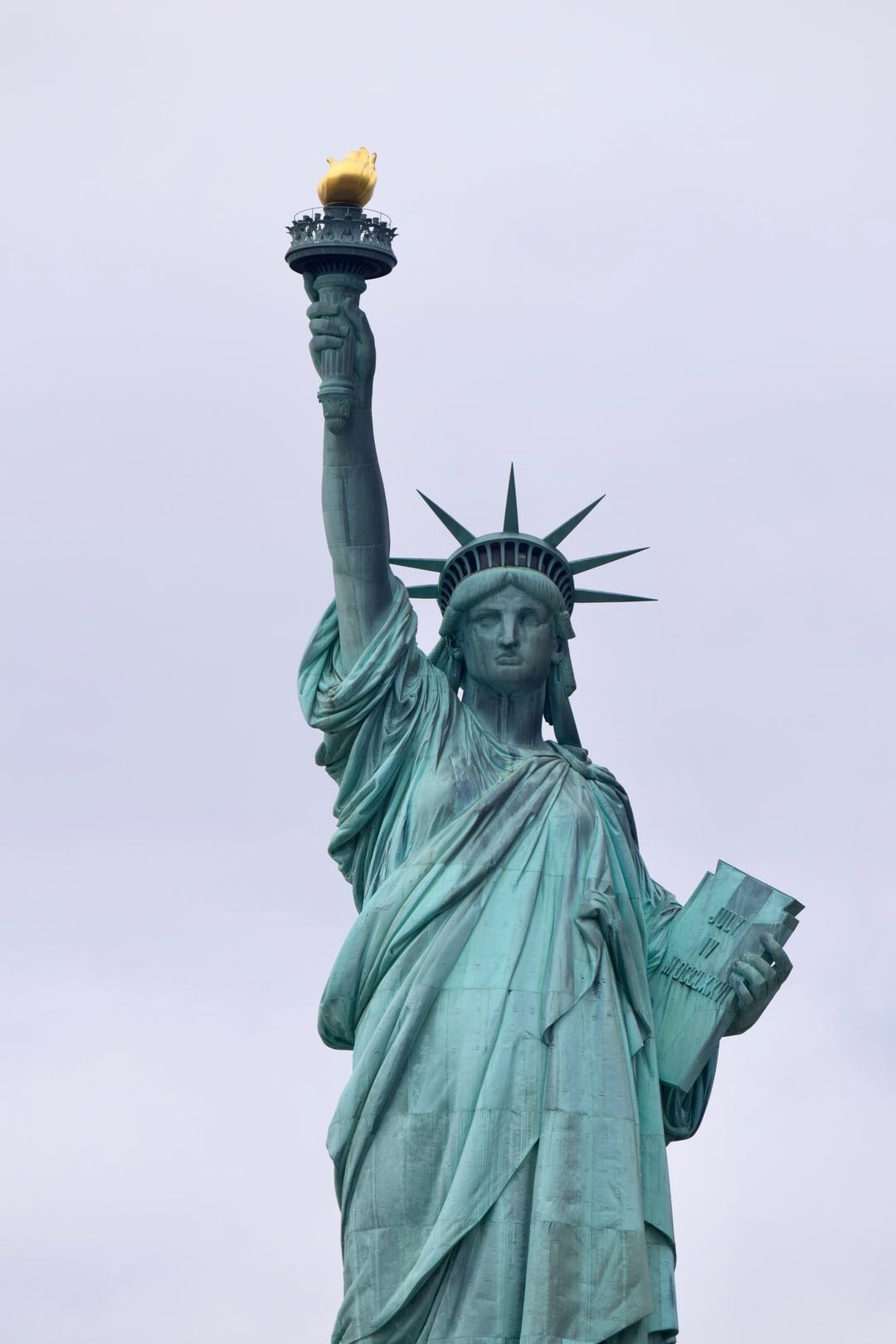Statua della Libertà, New York, 1080x1620 Full HD Verticale, iPhone