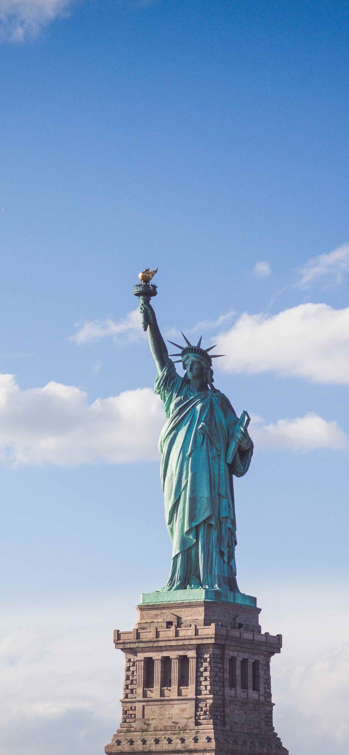 Statua della Libertà, New York, 1125x2436 Verticale, Mobile