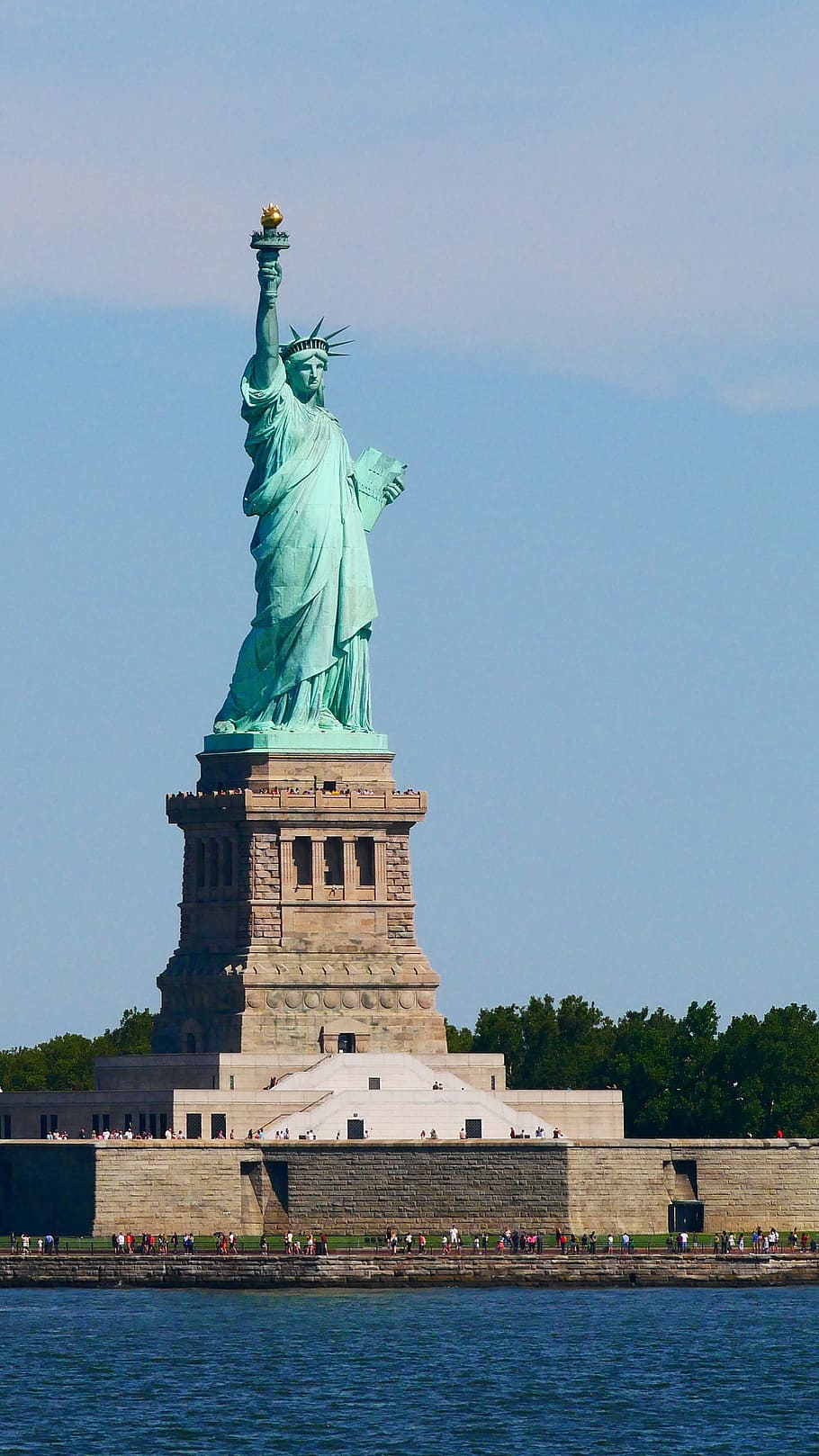 Statua della Libertà New York, 910x1618 Verticale, POCO
